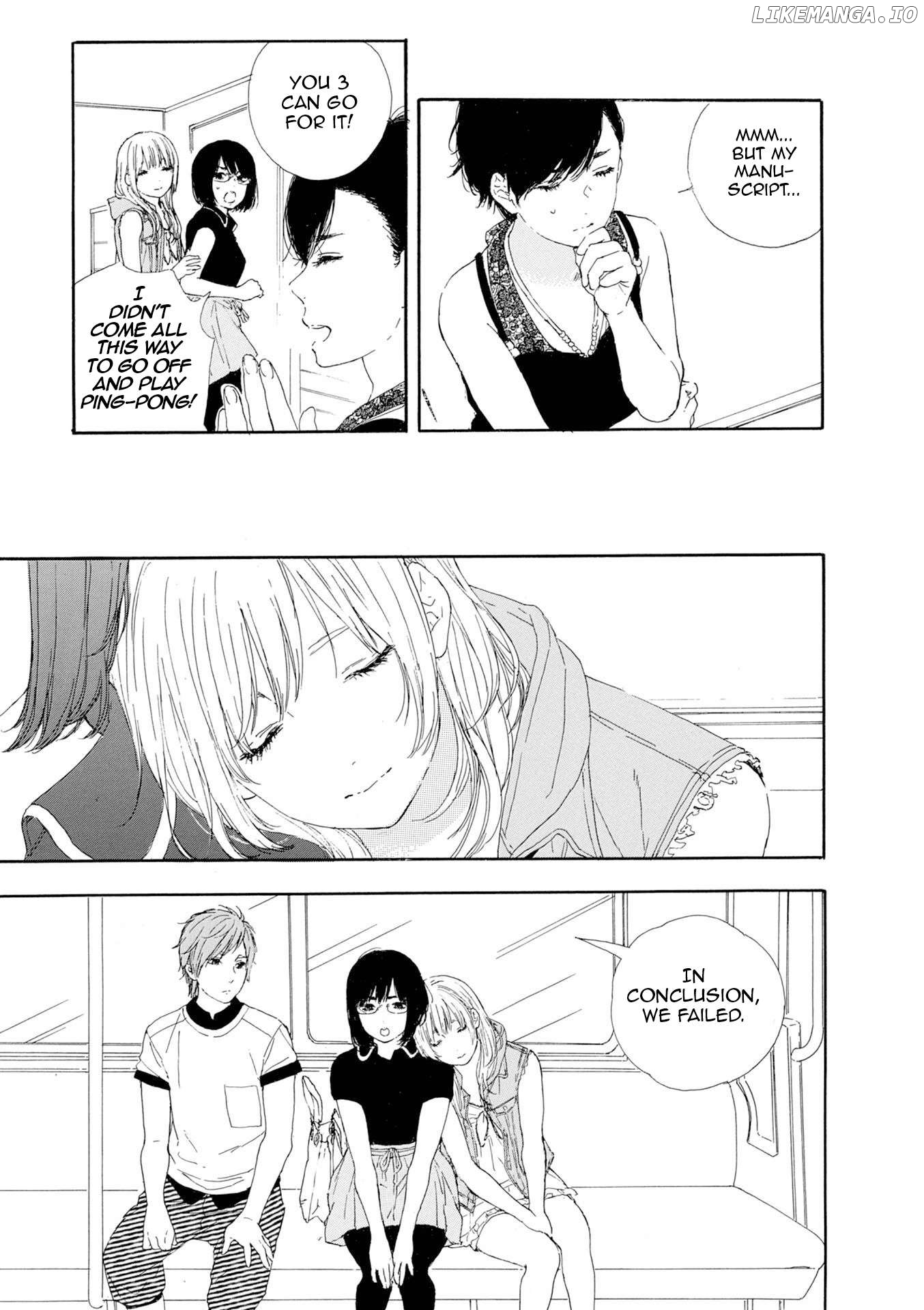 Manga no Tsukurikata Chapter 61 - page 7