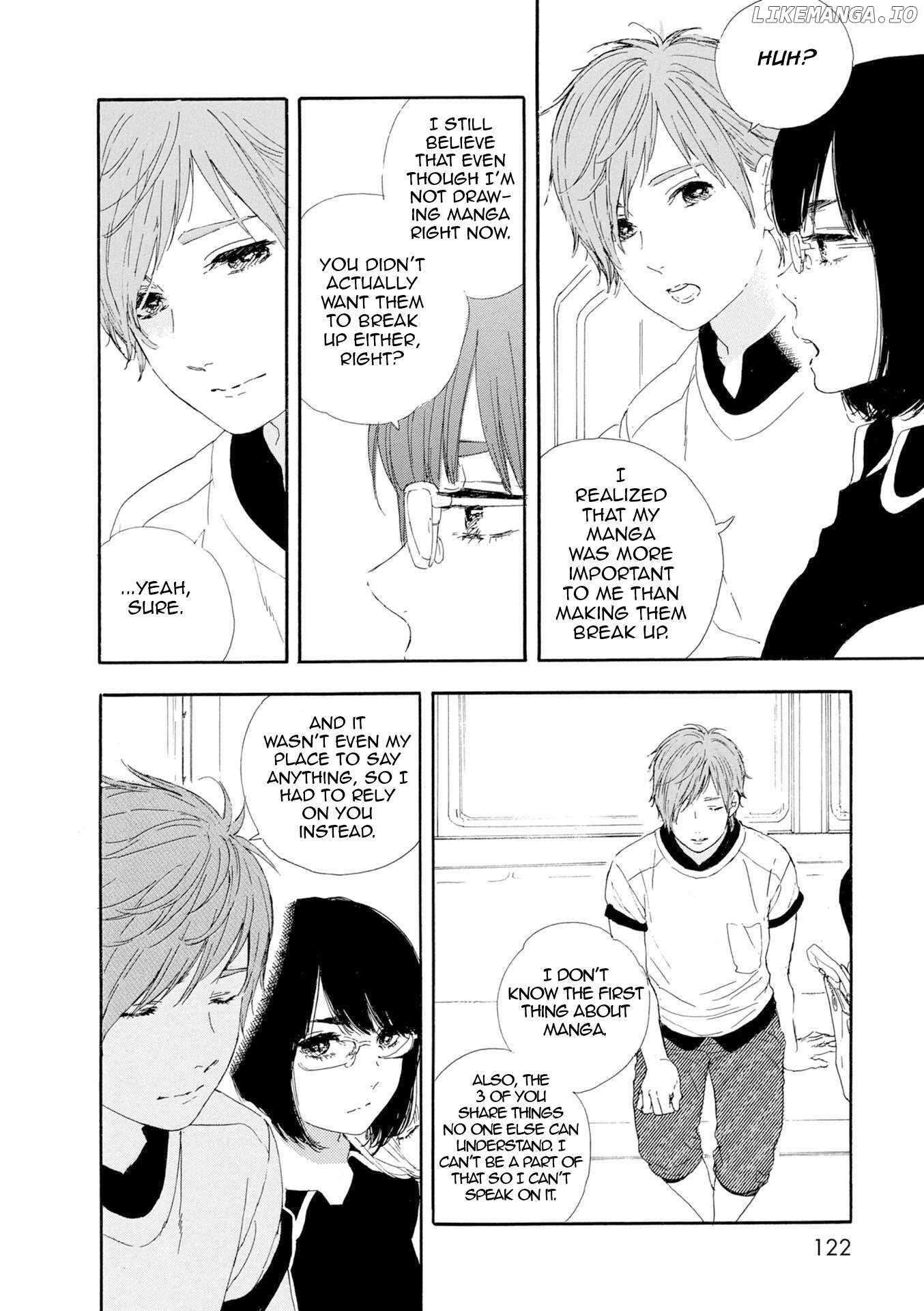 Manga no Tsukurikata Chapter 61 - page 8