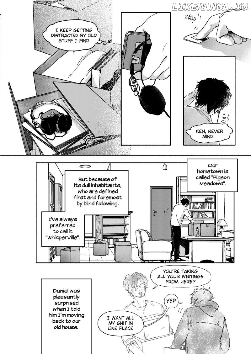 Grey Is… Chapter 64 - page 13