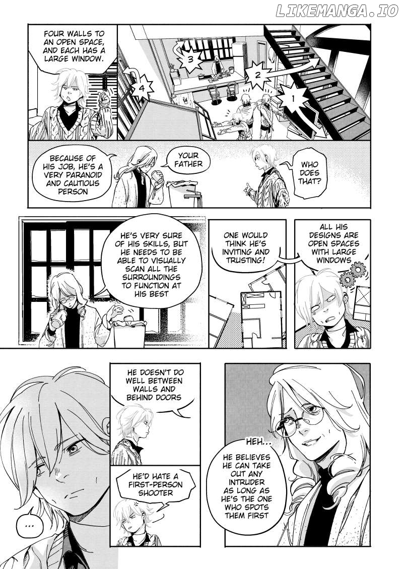 Grey Is… Chapter 64 - page 18
