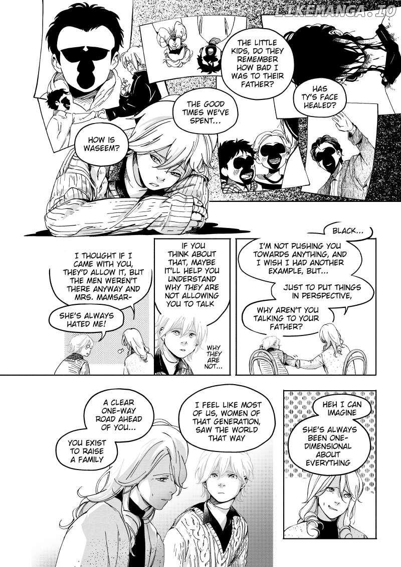 Grey Is… Chapter 64 - page 21