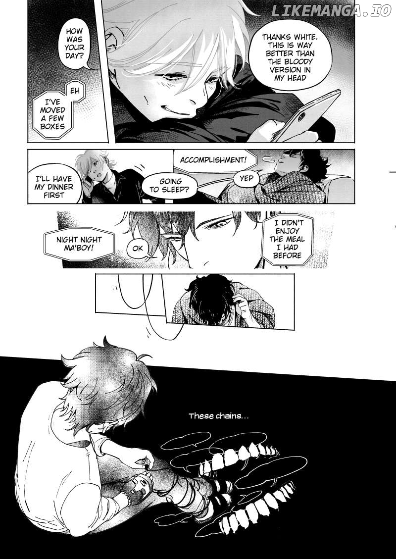 Grey Is… Chapter 64 - page 32