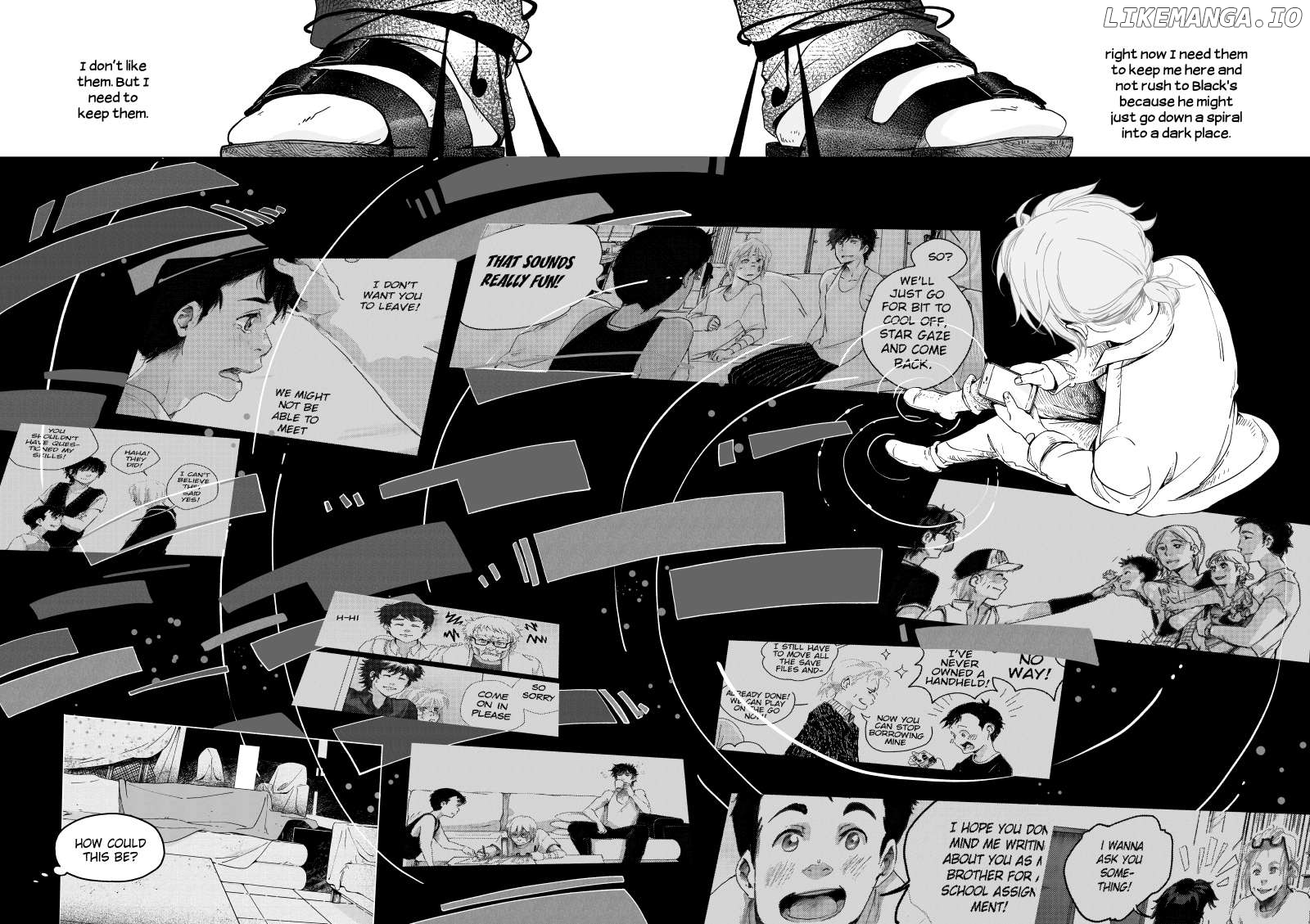 Grey Is… Chapter 64 - page 33