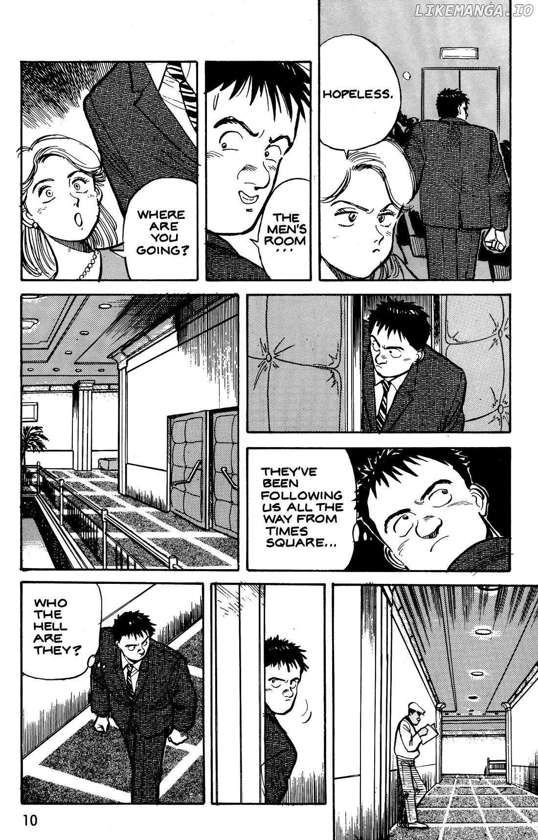 Pineapple Army Chapter 12 - page 13