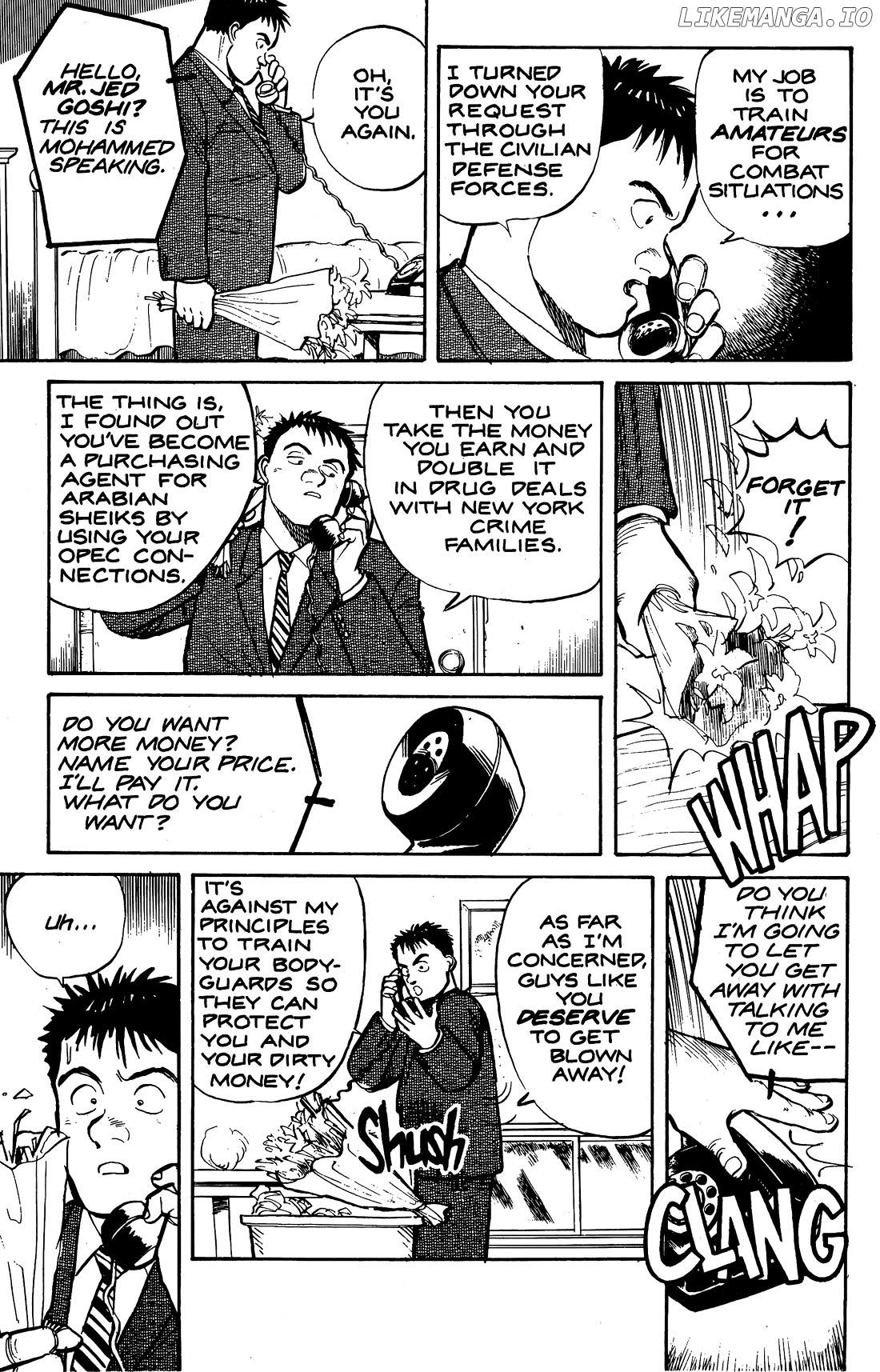Pineapple Army Chapter 12 - page 6