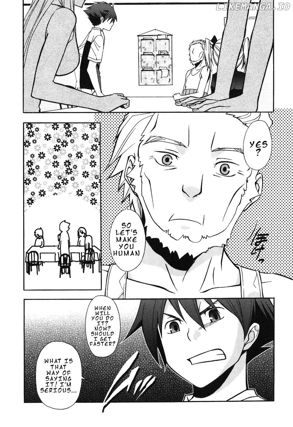 Kamisama Kazoku Chapter 7 - page 10