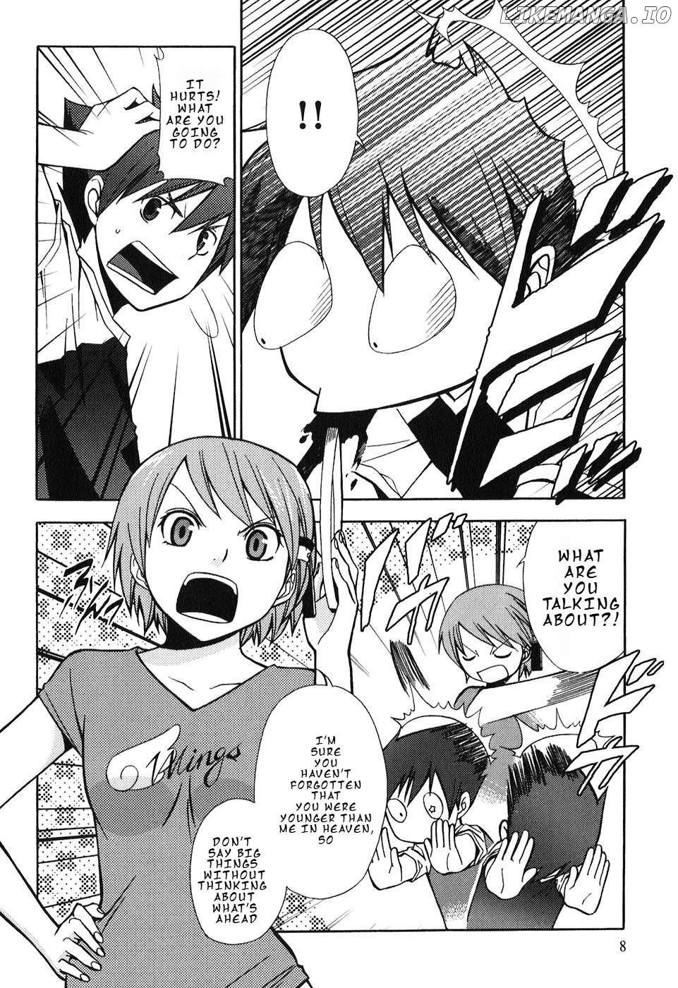 Kamisama Kazoku Chapter 7 - page 11