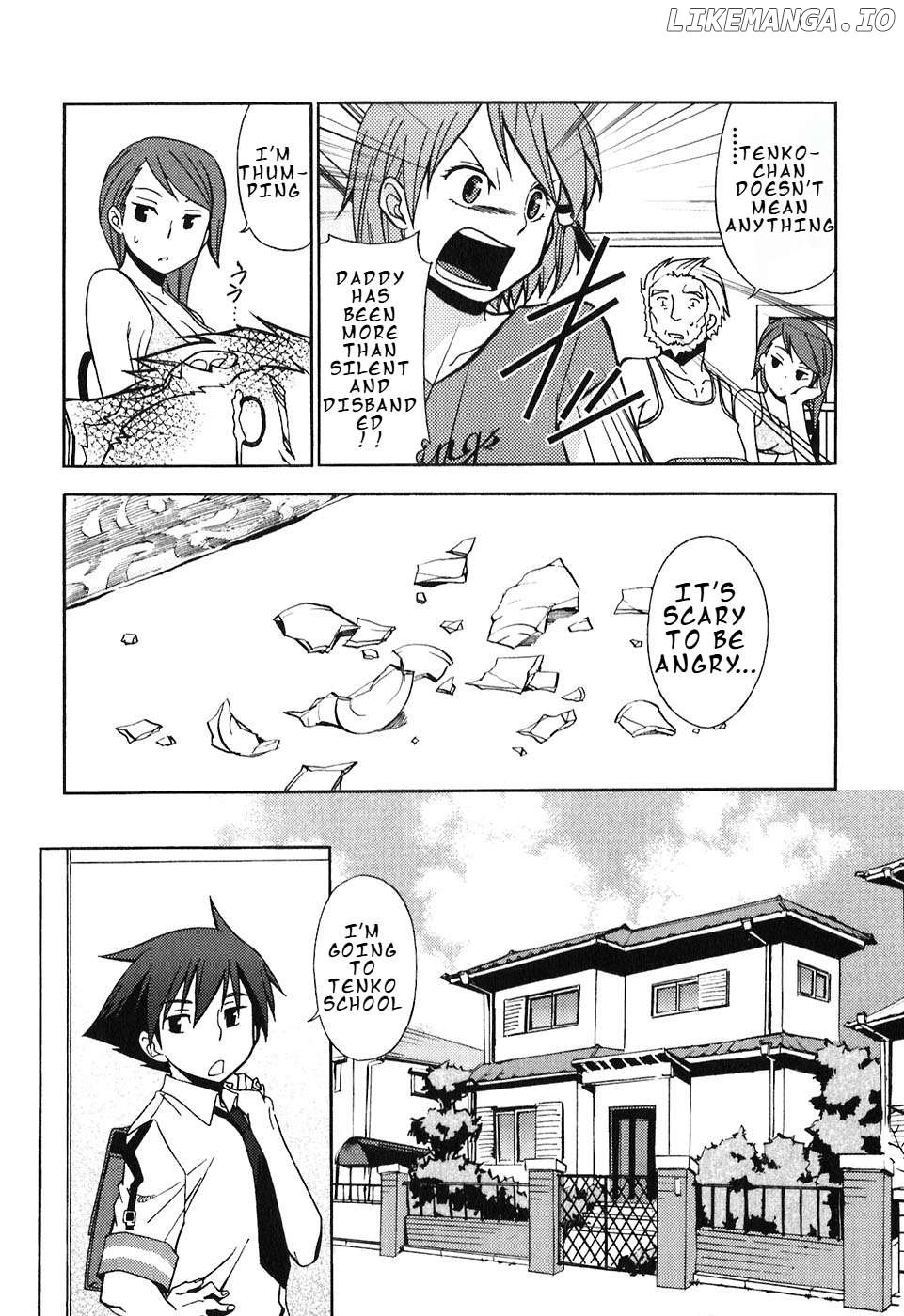 Kamisama Kazoku Chapter 7 - page 13