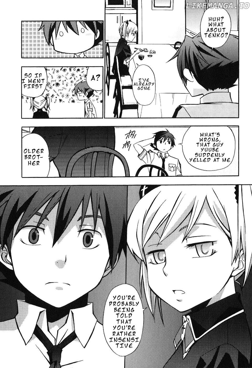Kamisama Kazoku Chapter 7 - page 14