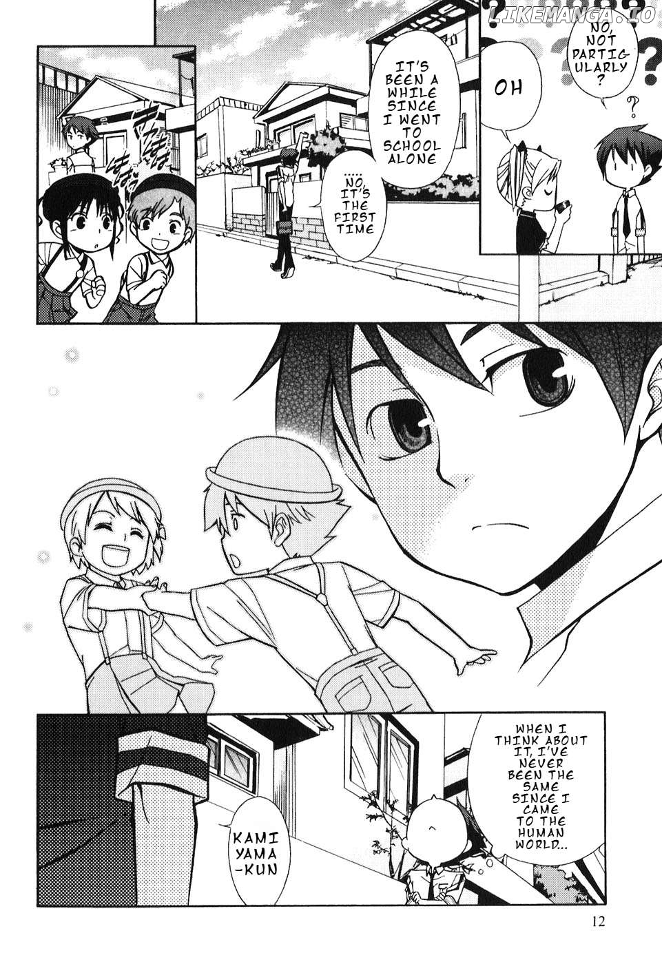 Kamisama Kazoku Chapter 7 - page 15