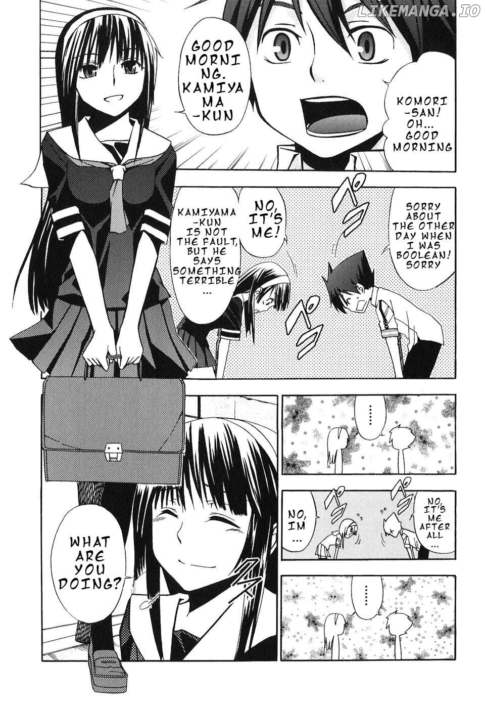 Kamisama Kazoku Chapter 7 - page 16