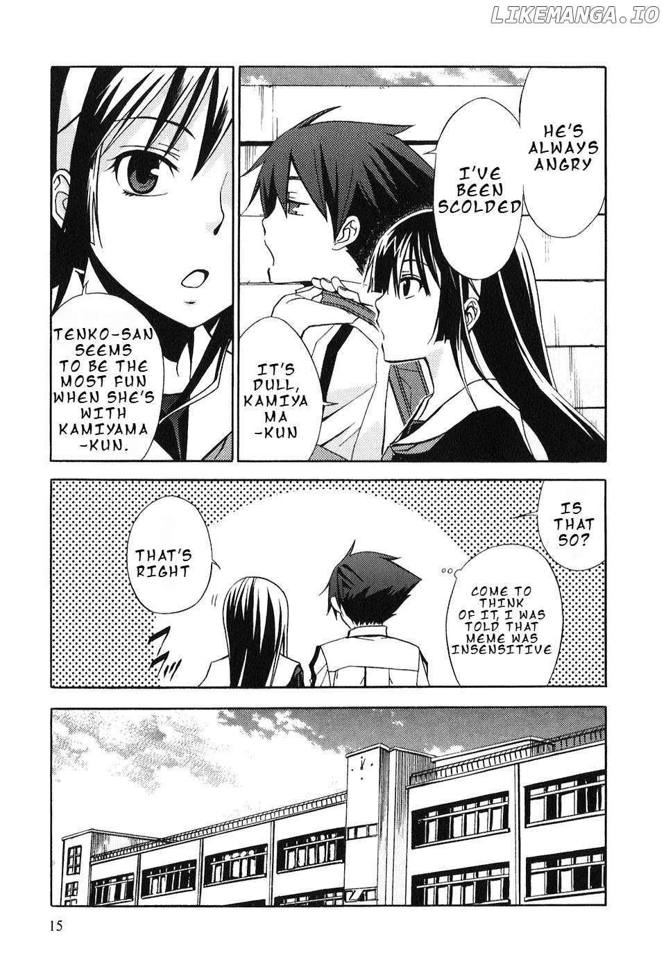 Kamisama Kazoku Chapter 7 - page 18