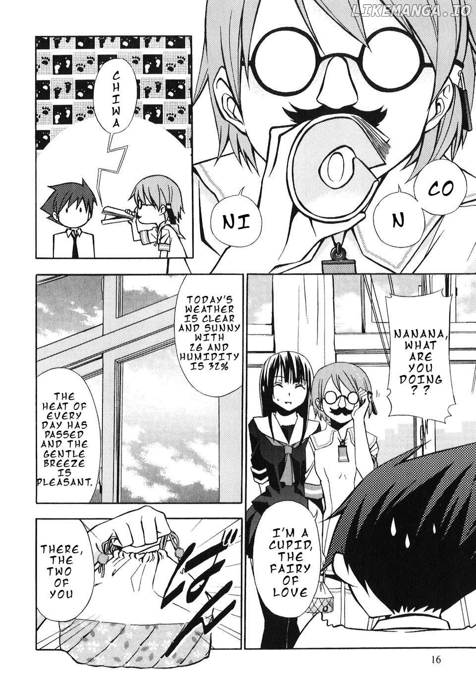 Kamisama Kazoku Chapter 7 - page 19