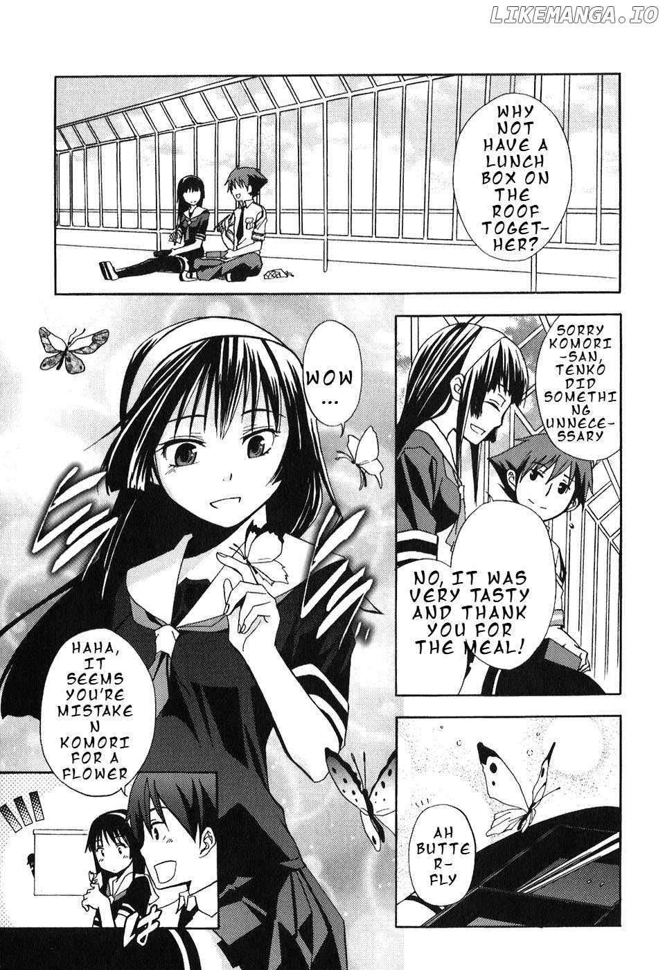 Kamisama Kazoku Chapter 7 - page 20