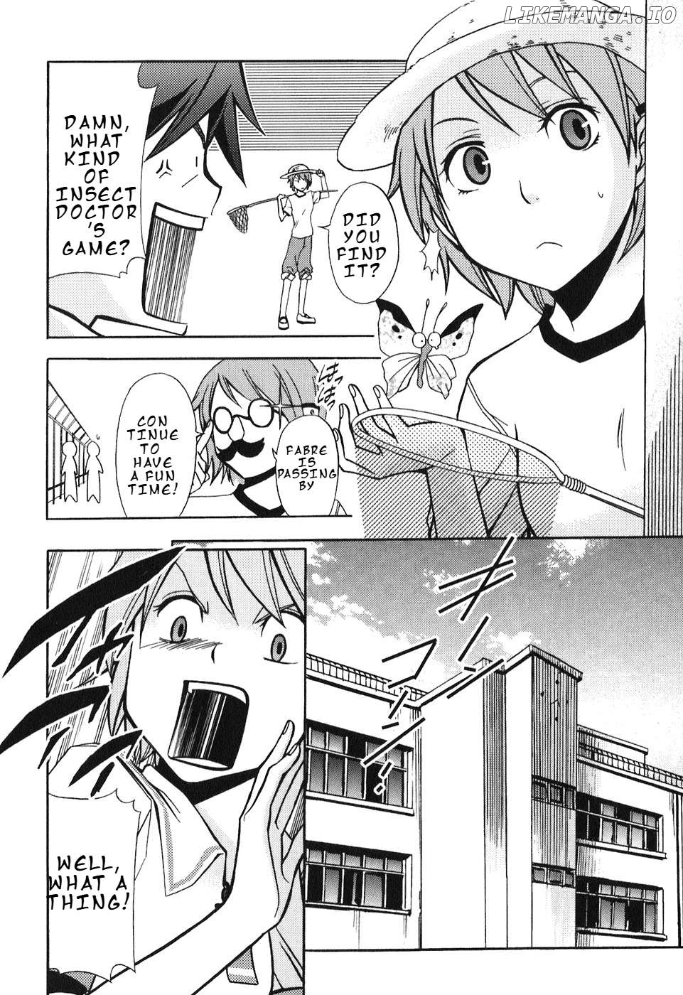 Kamisama Kazoku Chapter 7 - page 21