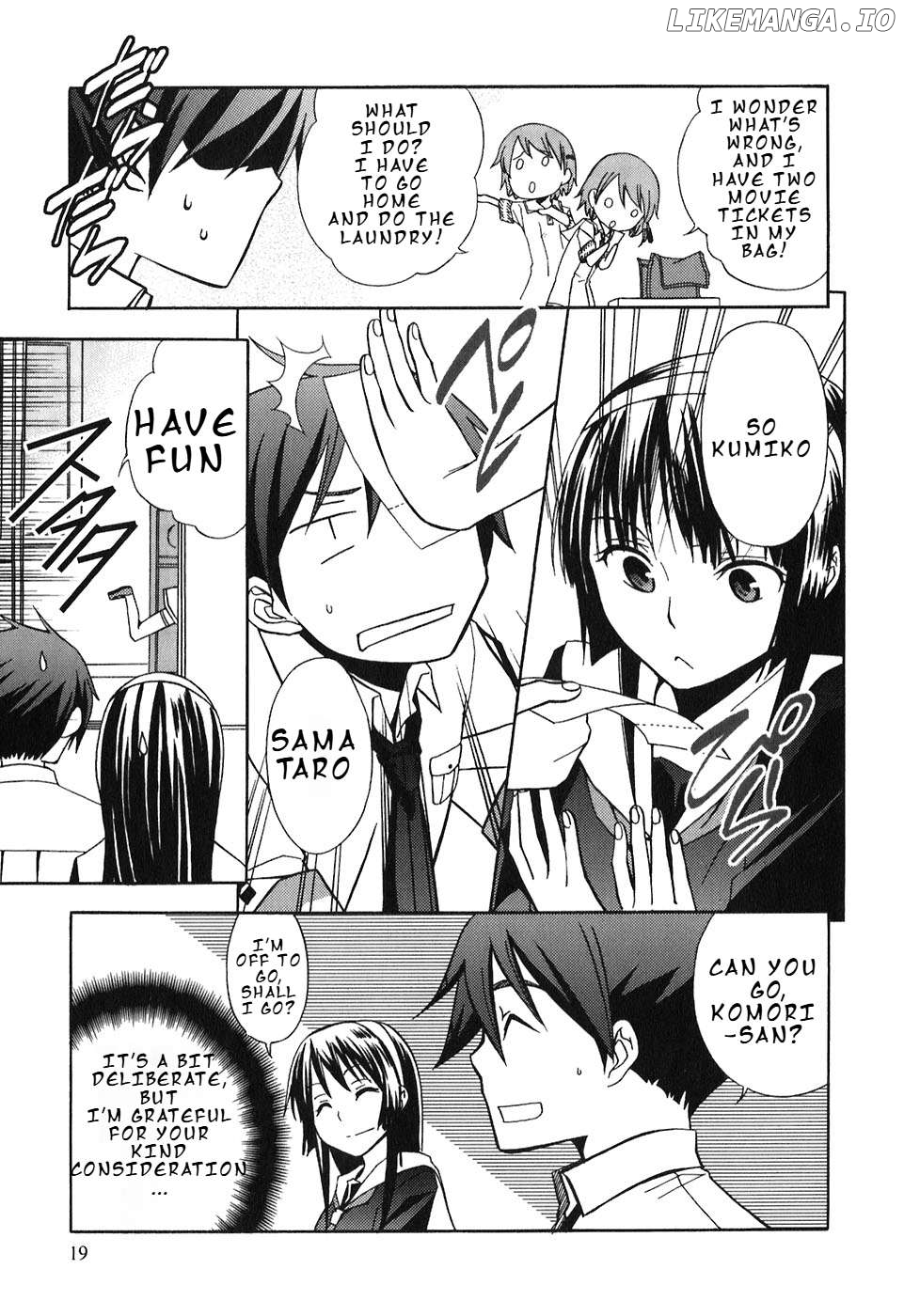 Kamisama Kazoku Chapter 7 - page 22