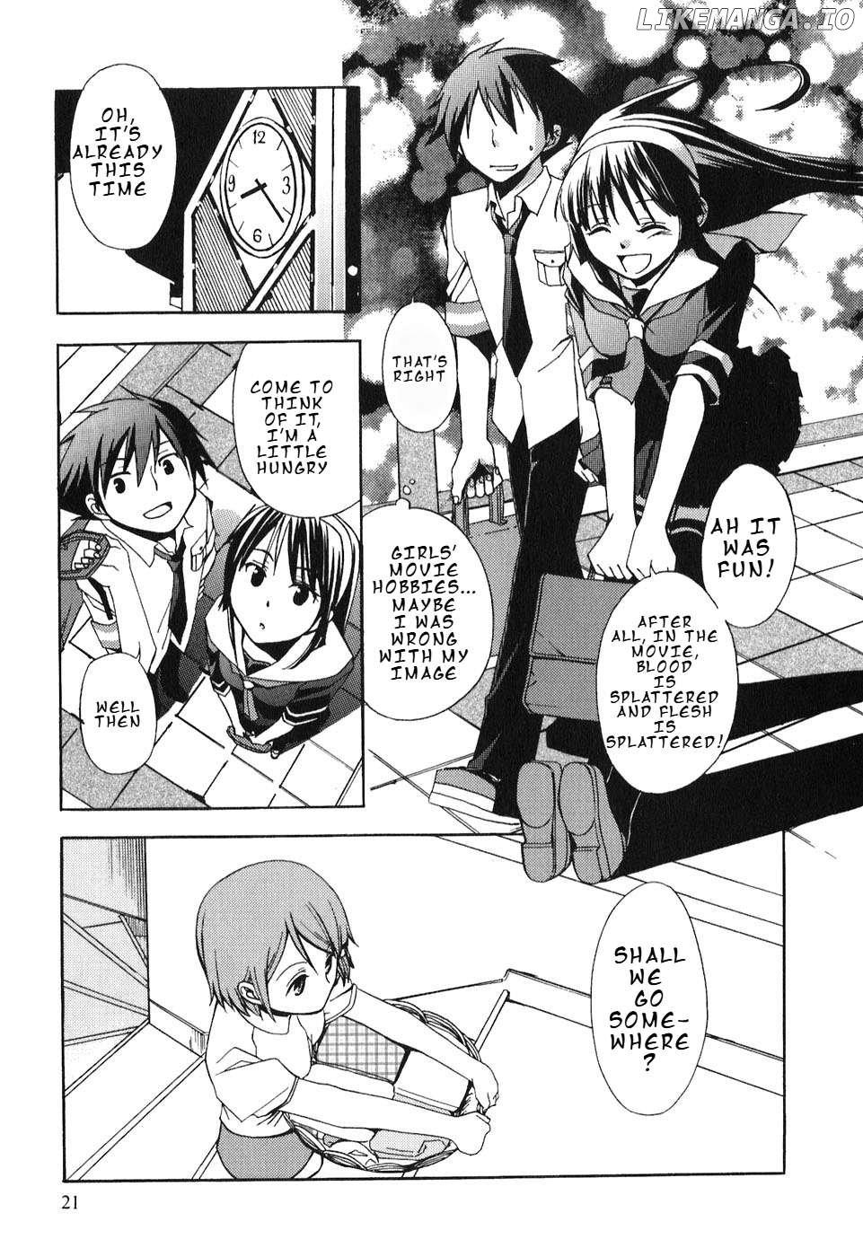 Kamisama Kazoku Chapter 7 - page 24