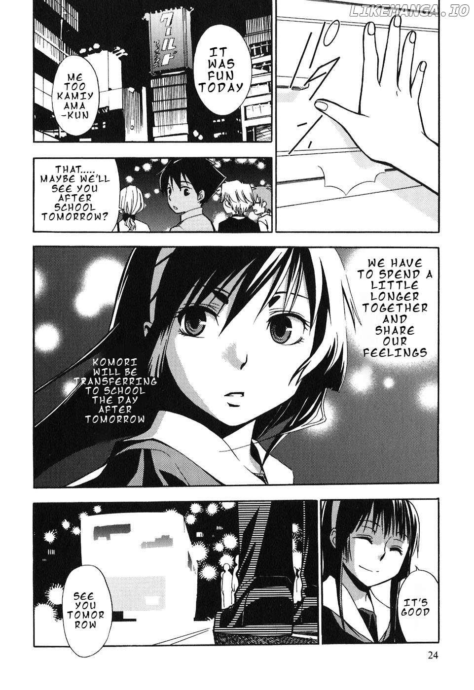 Kamisama Kazoku Chapter 7 - page 27