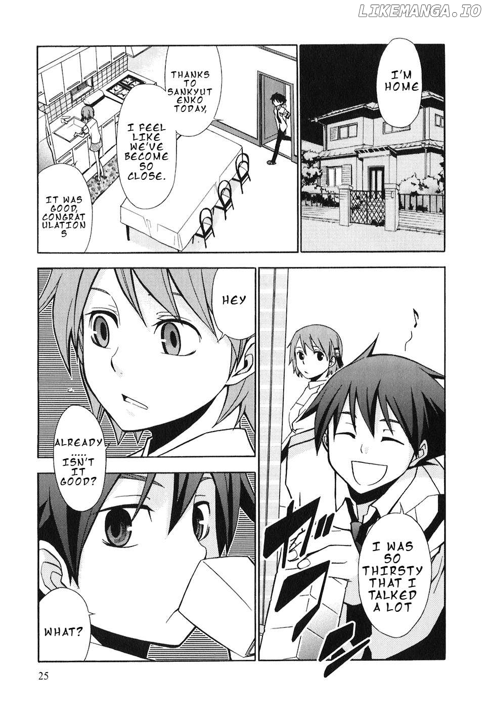 Kamisama Kazoku Chapter 7 - page 28
