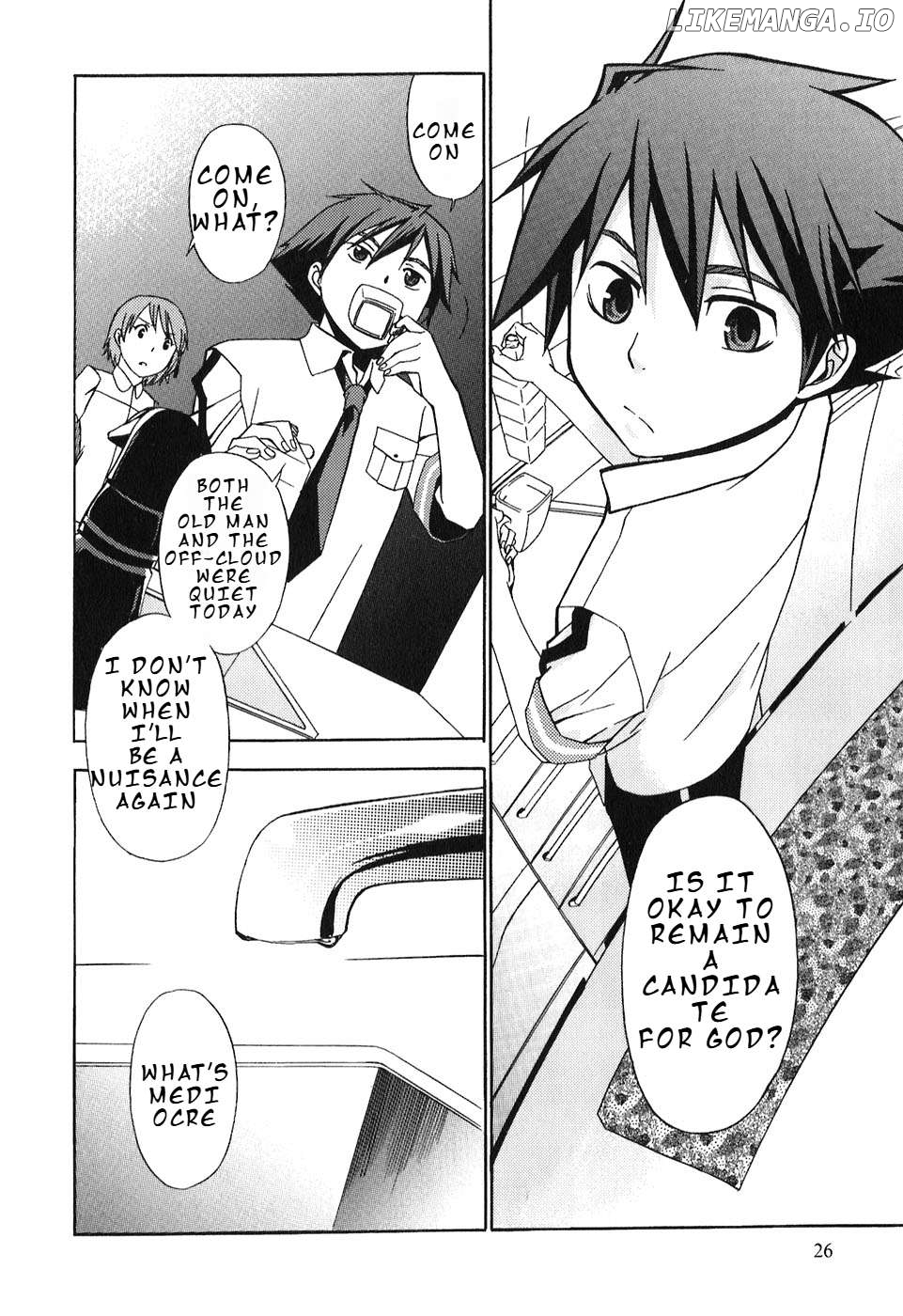 Kamisama Kazoku Chapter 7 - page 29