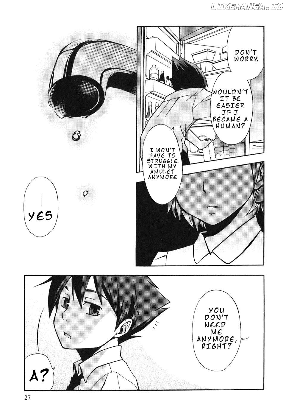 Kamisama Kazoku Chapter 7 - page 30