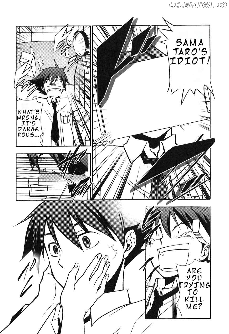 Kamisama Kazoku Chapter 7 - page 31