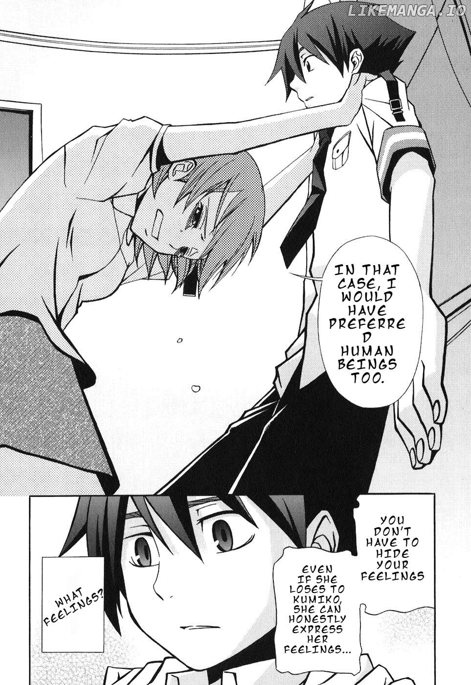 Kamisama Kazoku Chapter 7 - page 33
