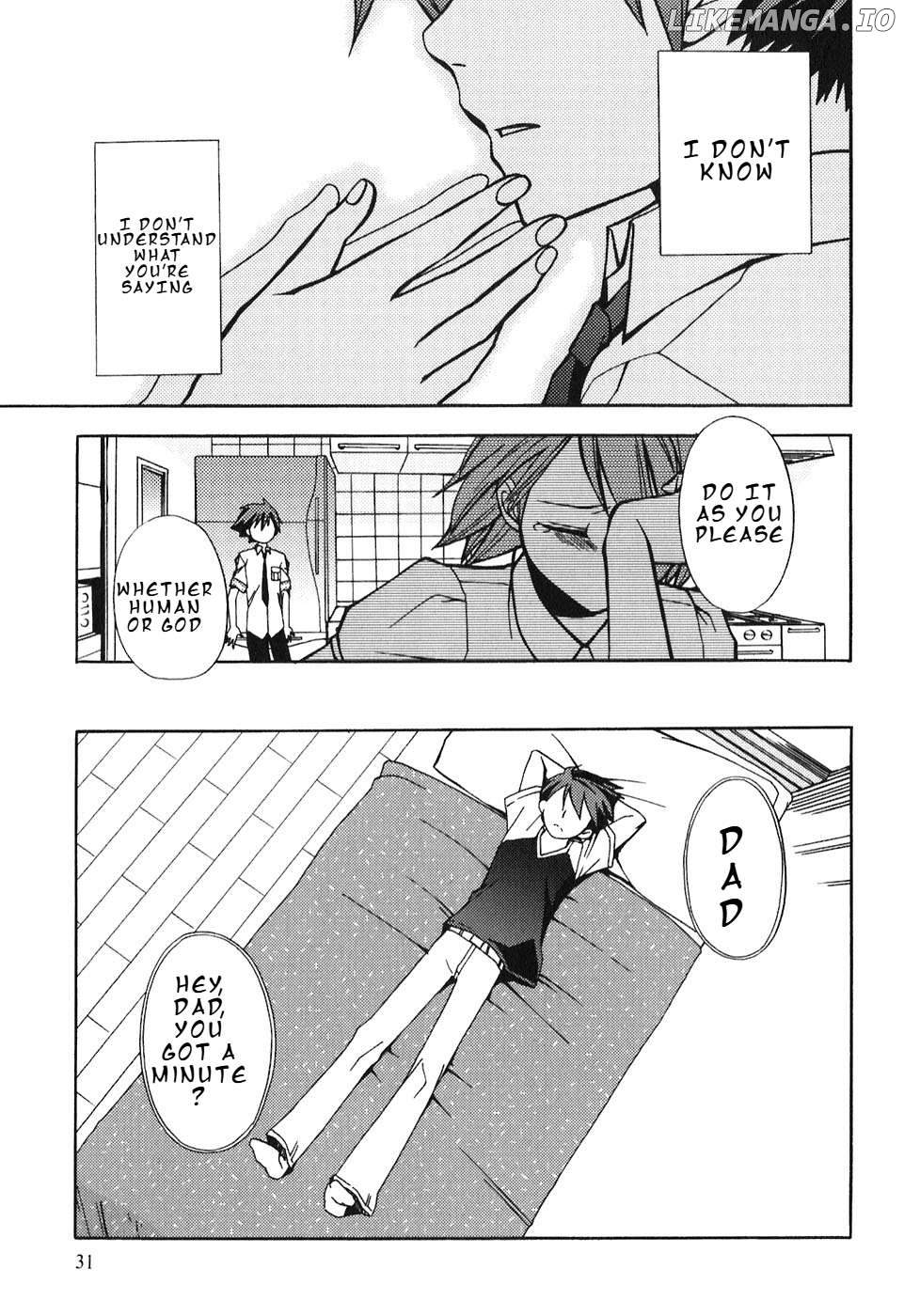 Kamisama Kazoku Chapter 7 - page 34