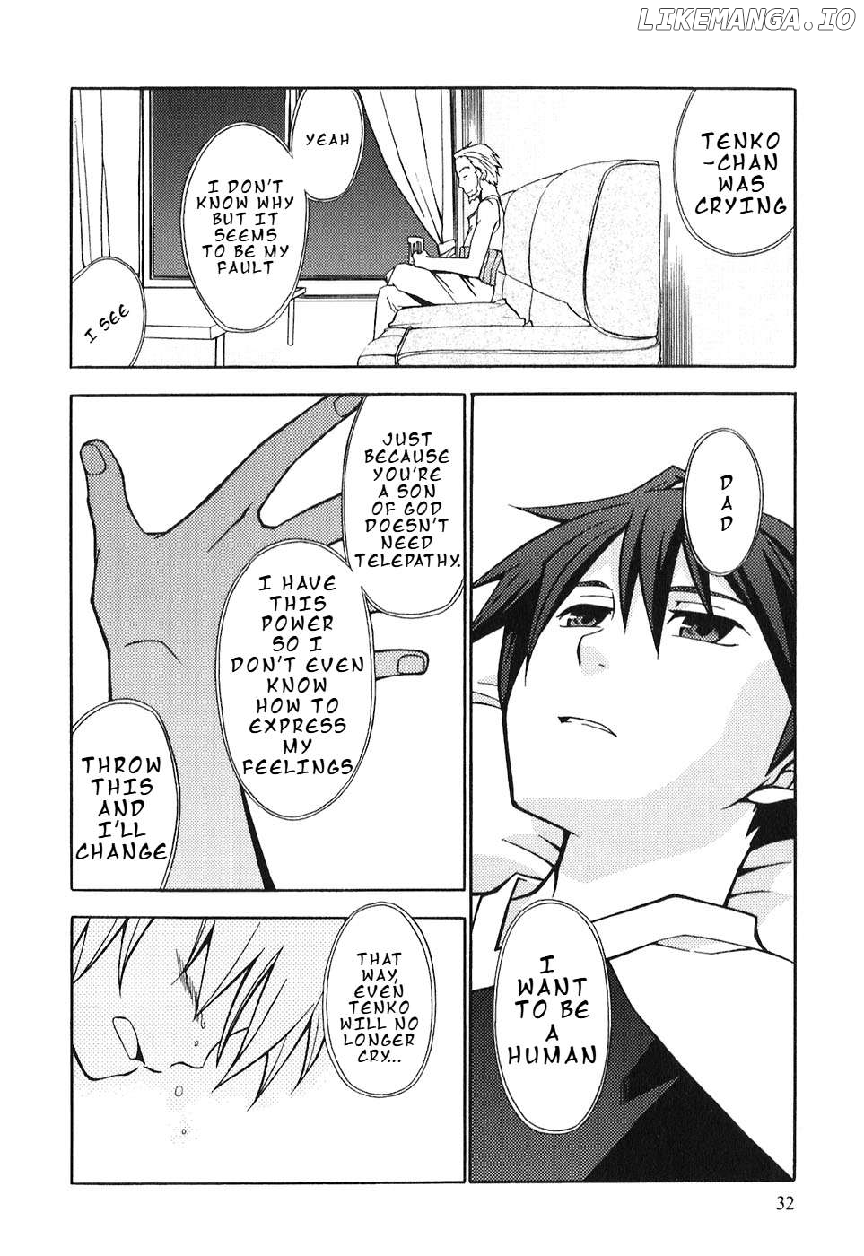 Kamisama Kazoku Chapter 7 - page 35