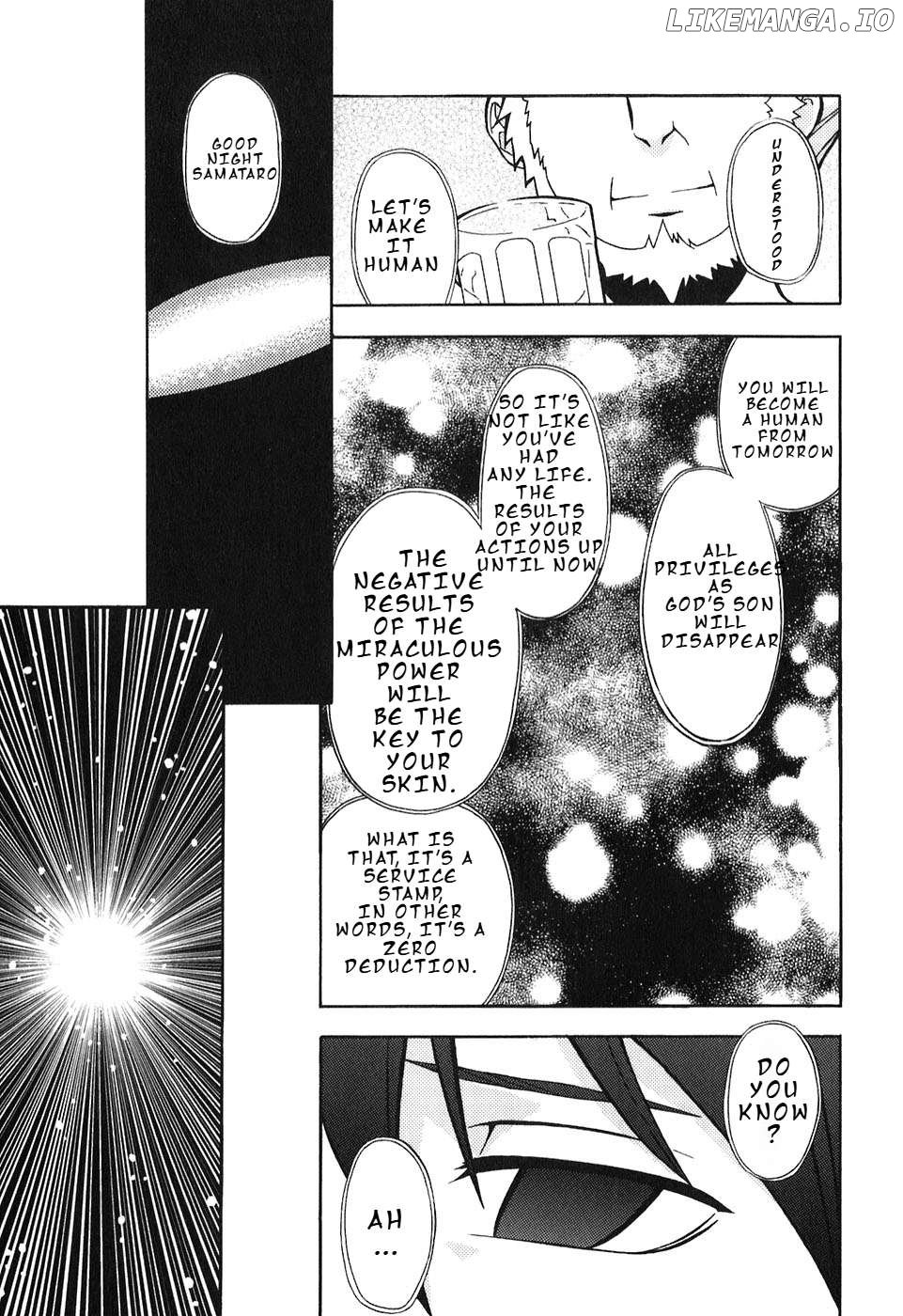 Kamisama Kazoku Chapter 7 - page 36