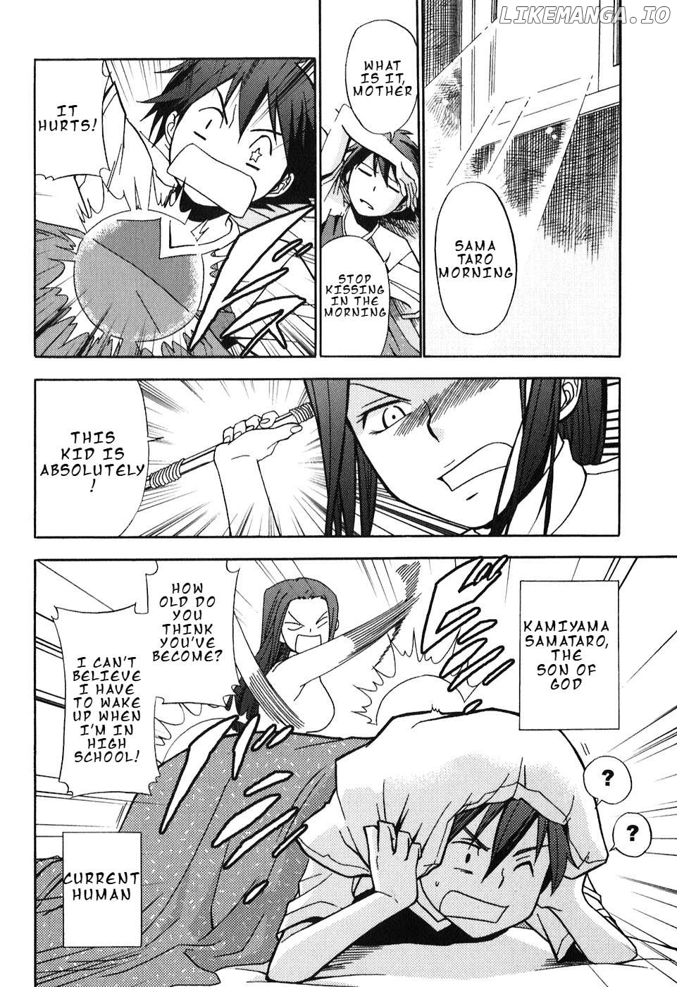 Kamisama Kazoku Chapter 7 - page 37