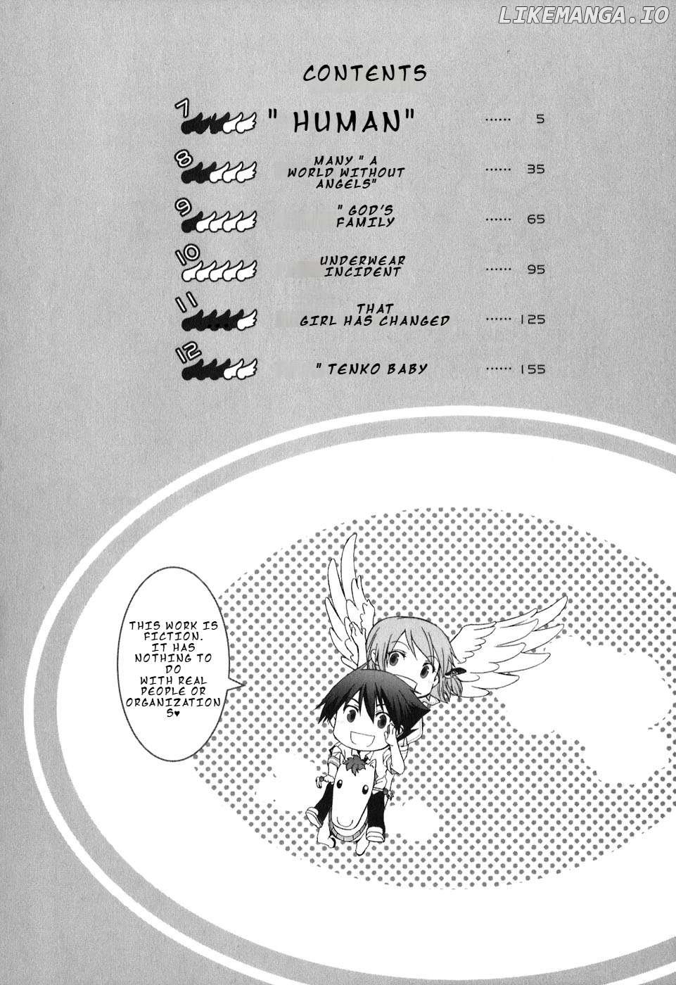 Kamisama Kazoku Chapter 7 - page 7