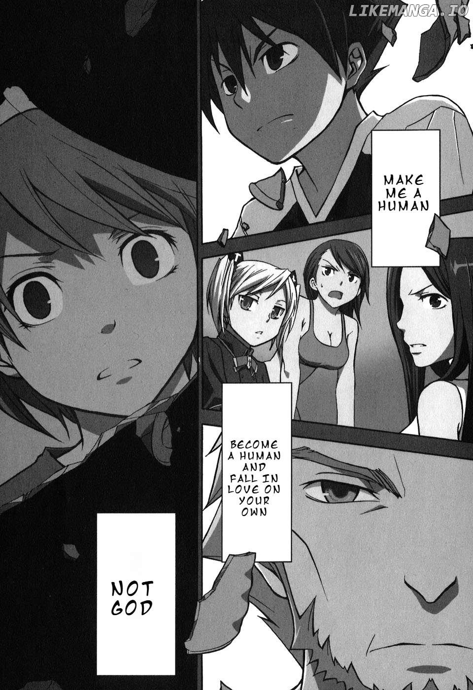 Kamisama Kazoku Chapter 7 - page 8