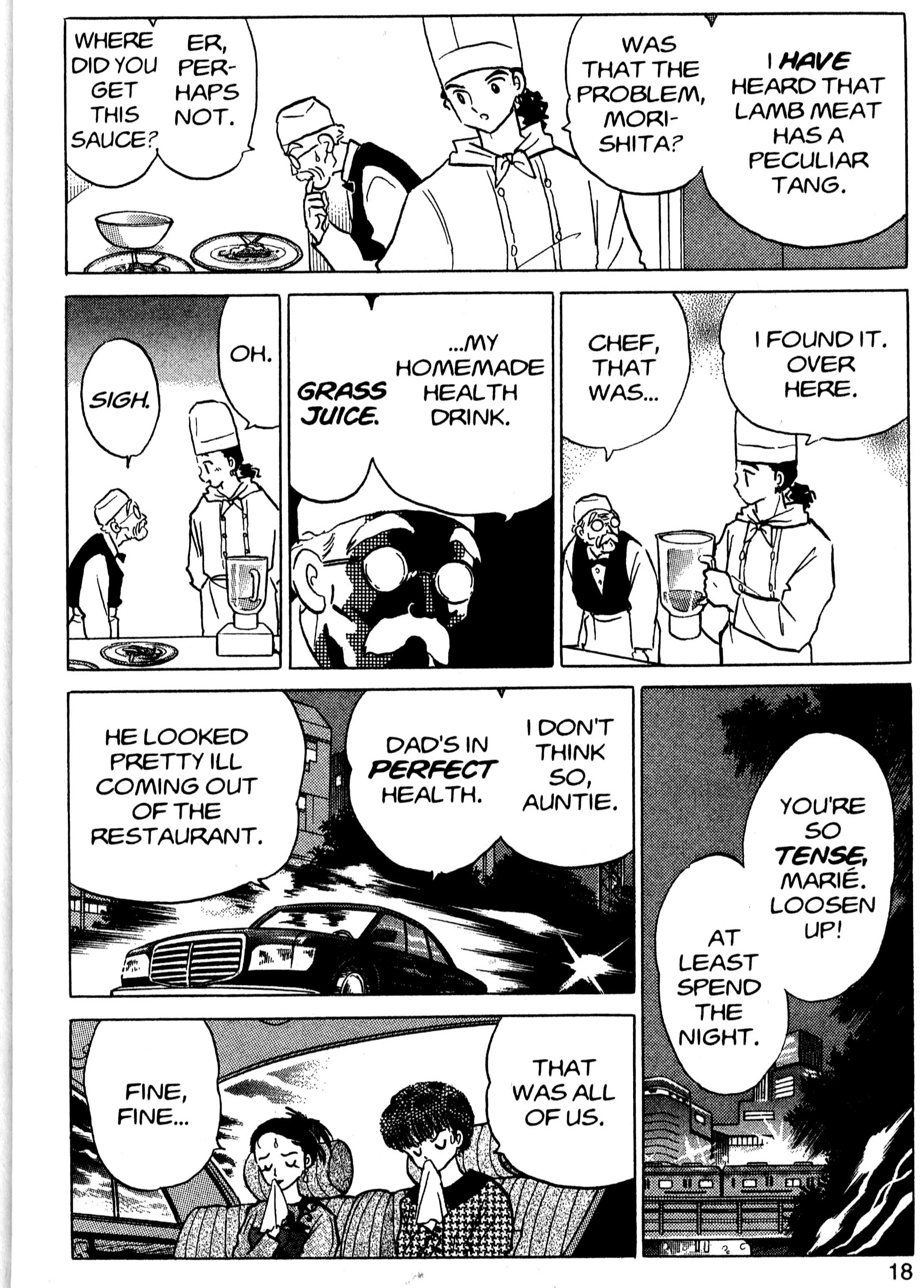 One Pound Gospel Chapter 29 - page 13