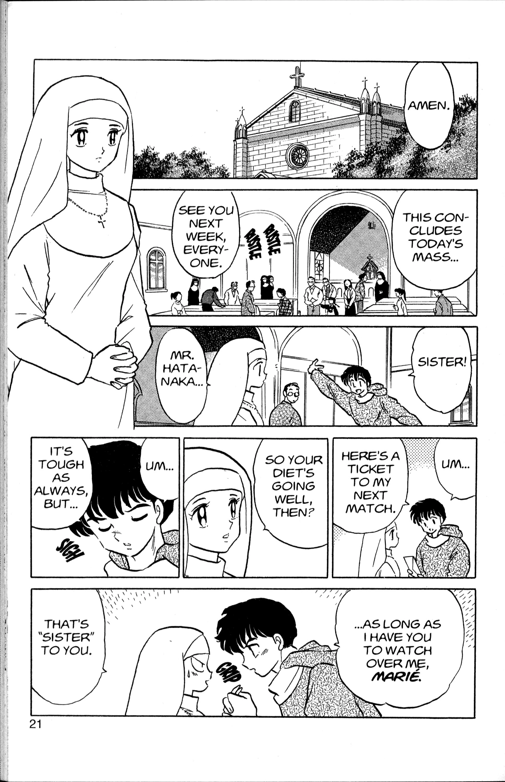 One Pound Gospel Chapter 29 - page 16