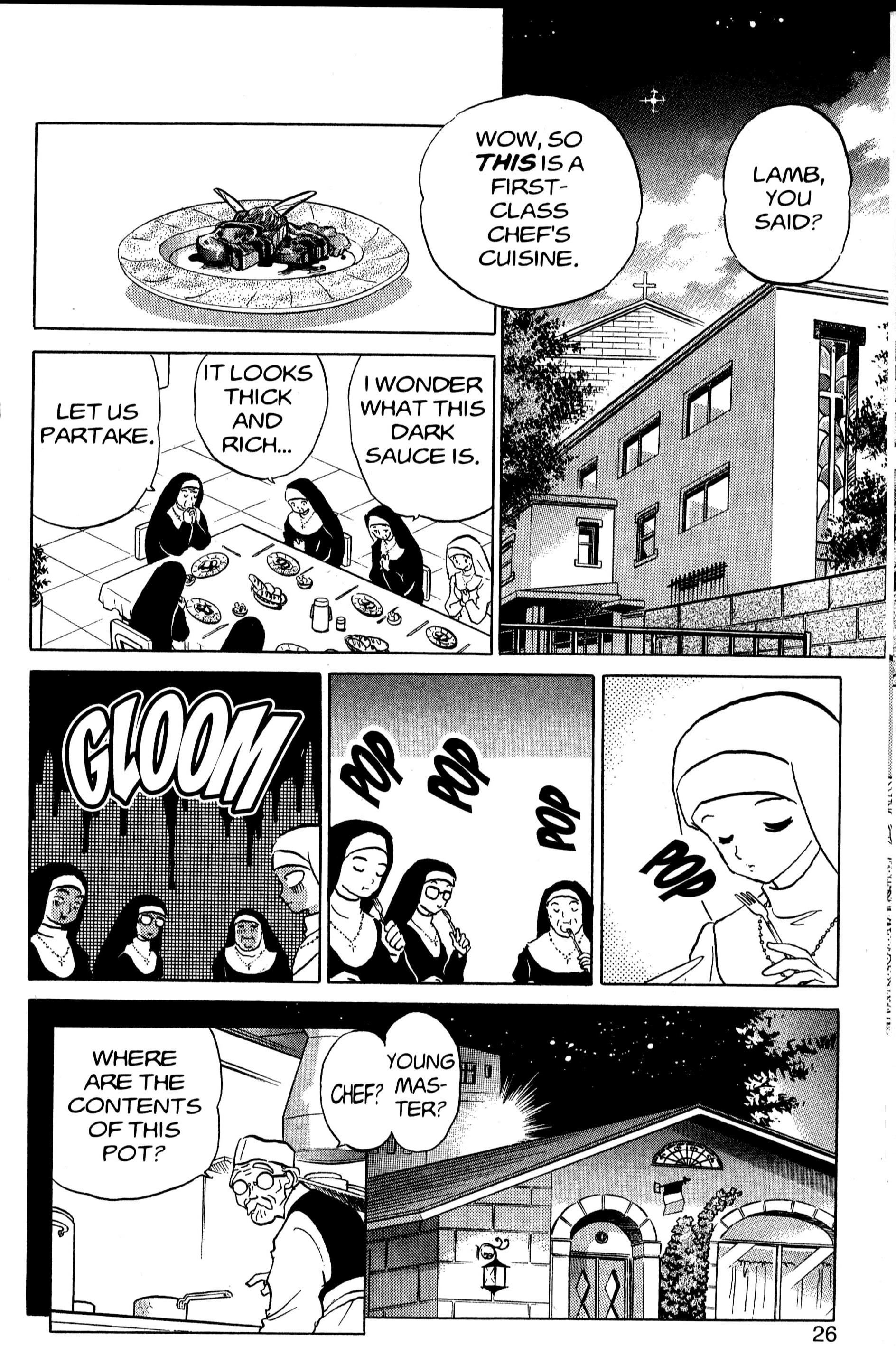 One Pound Gospel Chapter 29 - page 21