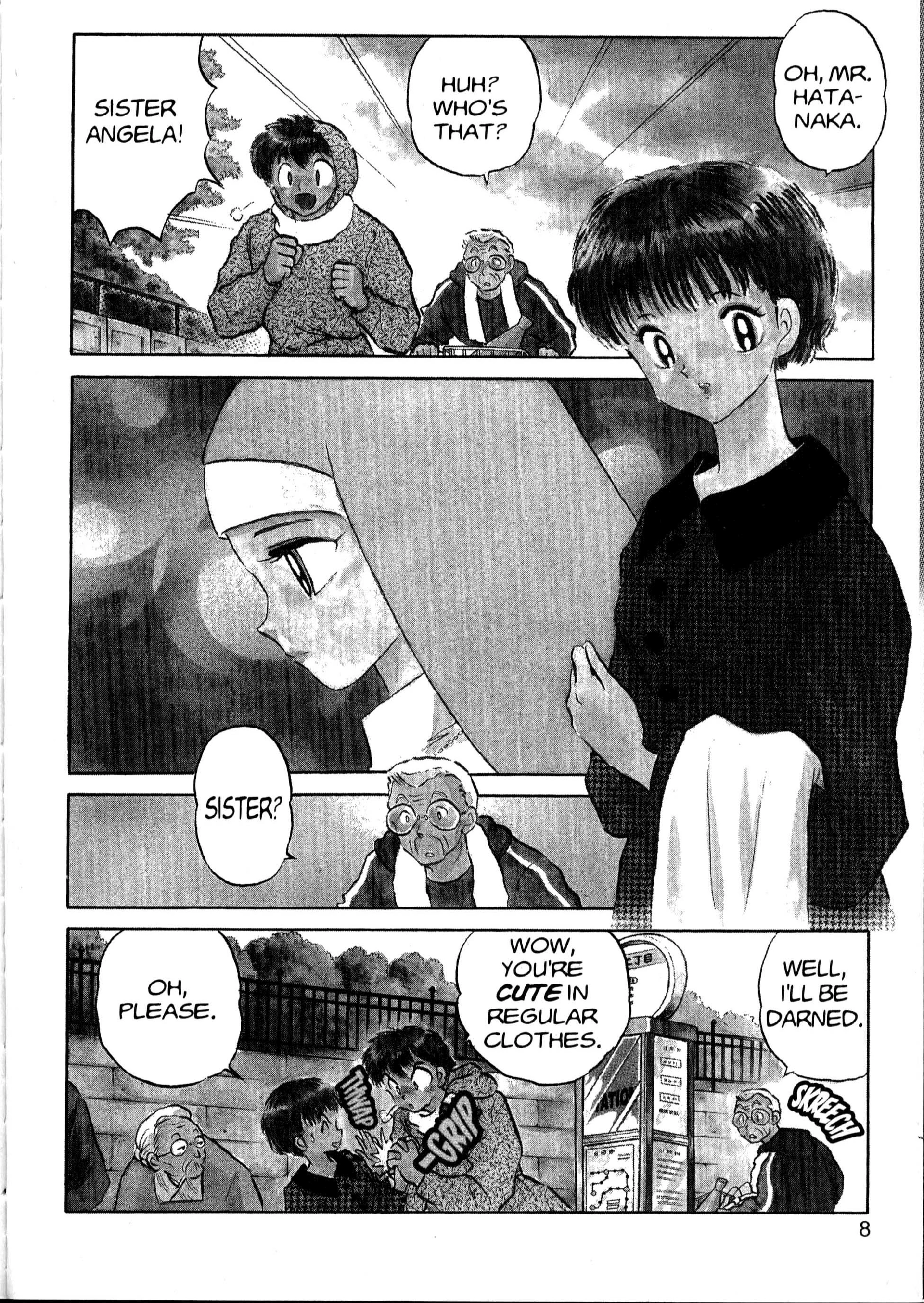 One Pound Gospel Chapter 29 - page 3