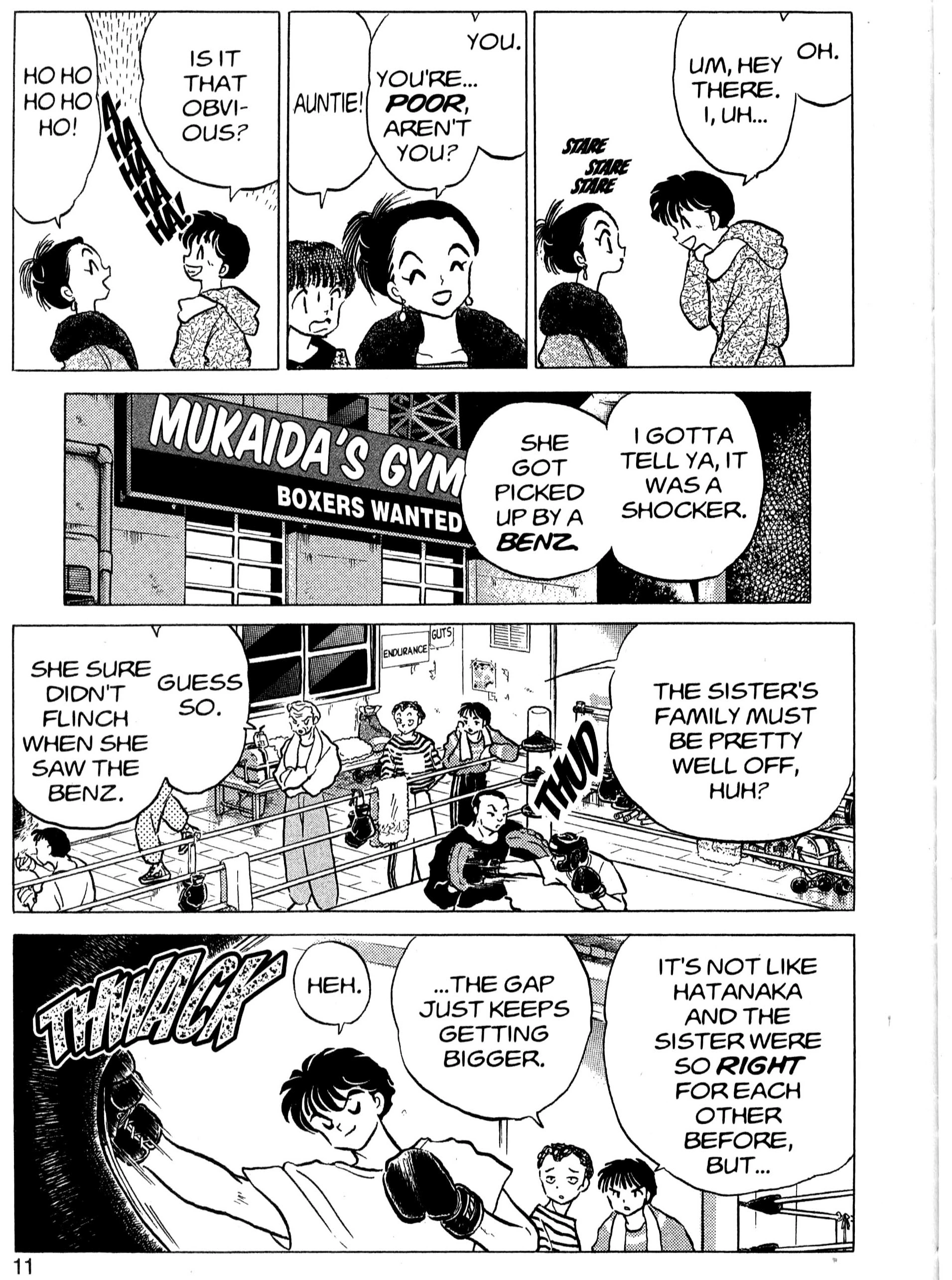 One Pound Gospel Chapter 29 - page 6