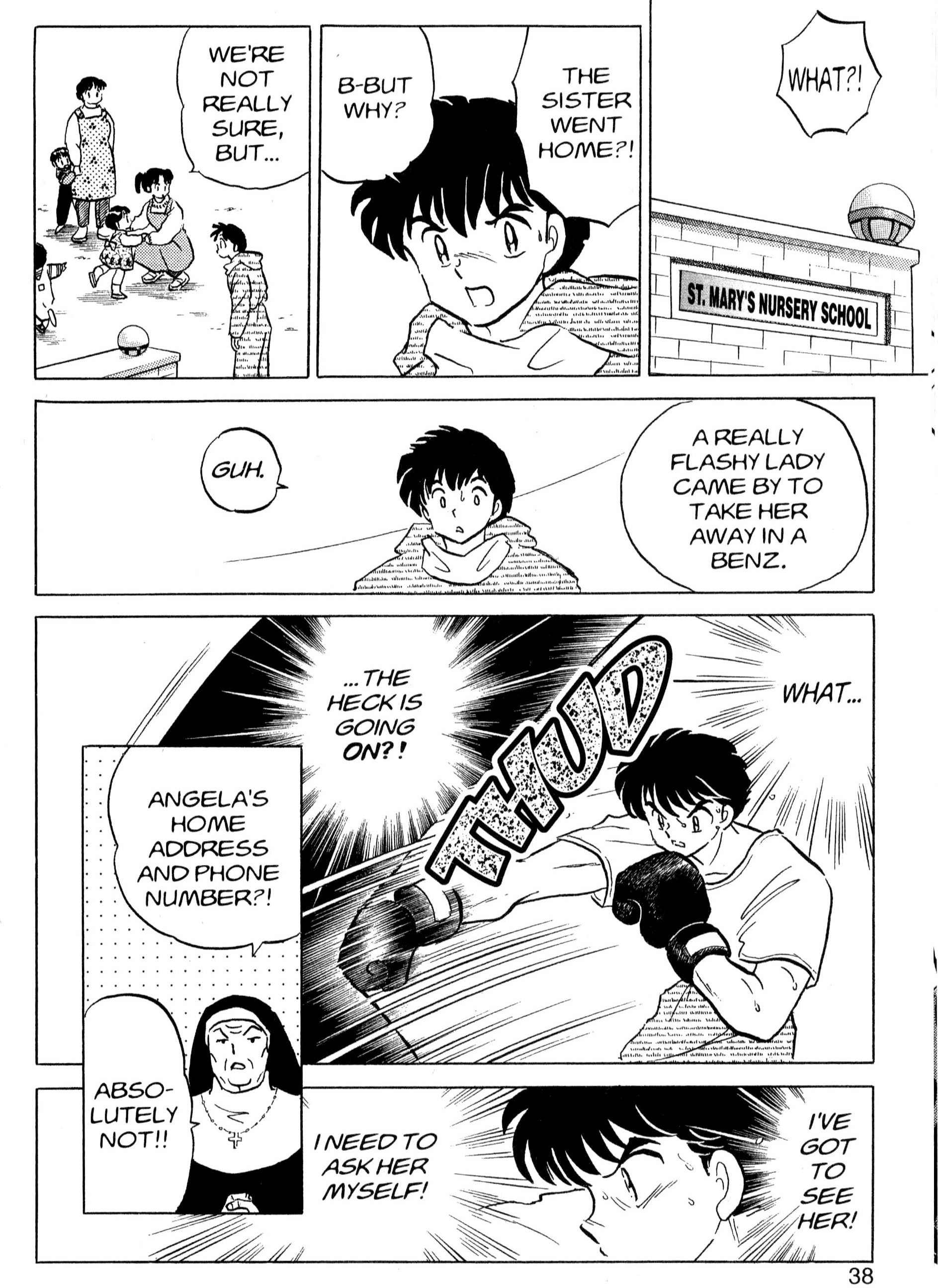 One Pound Gospel Chapter 30 - page 10