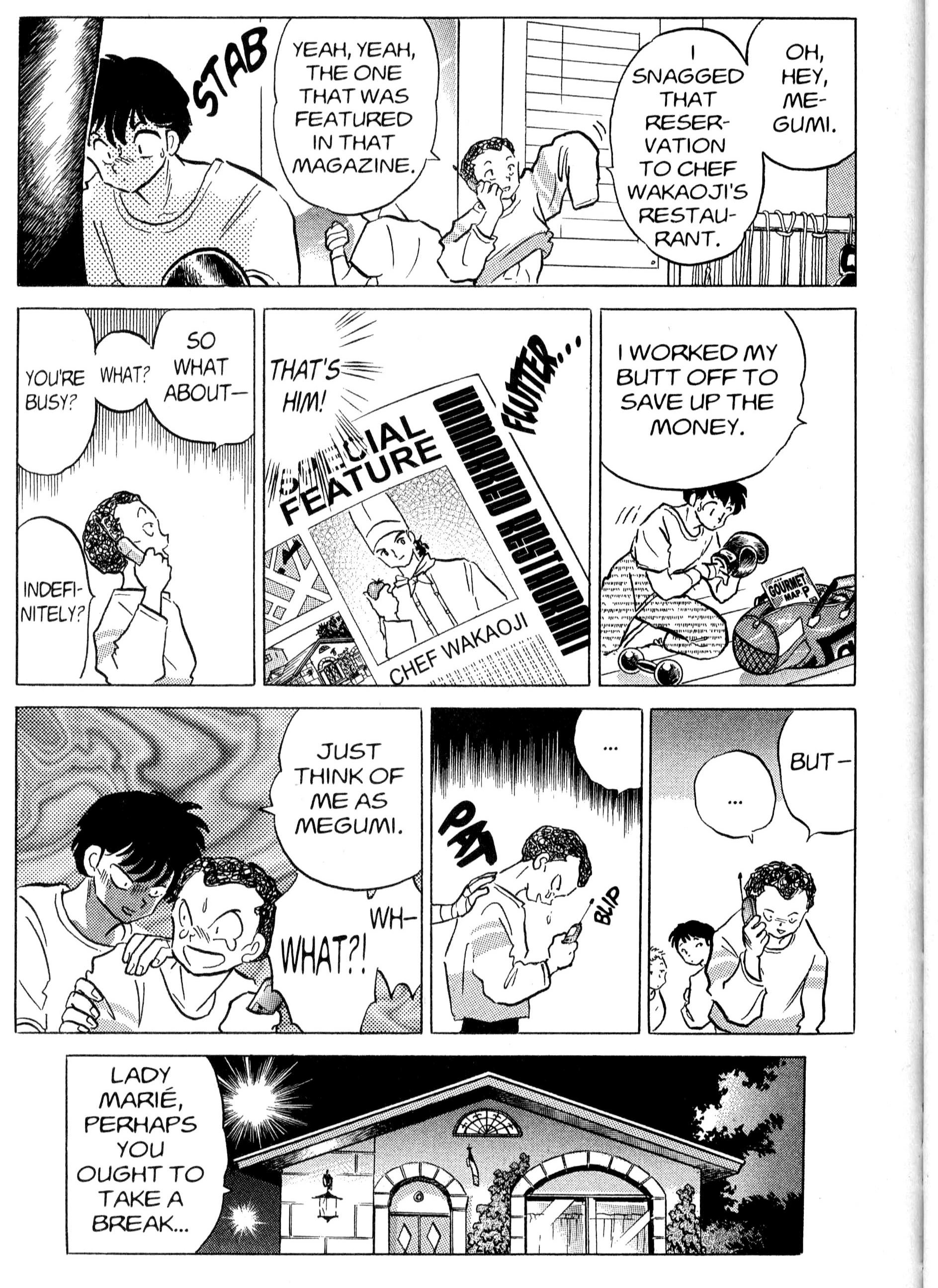 One Pound Gospel Chapter 30 - page 11