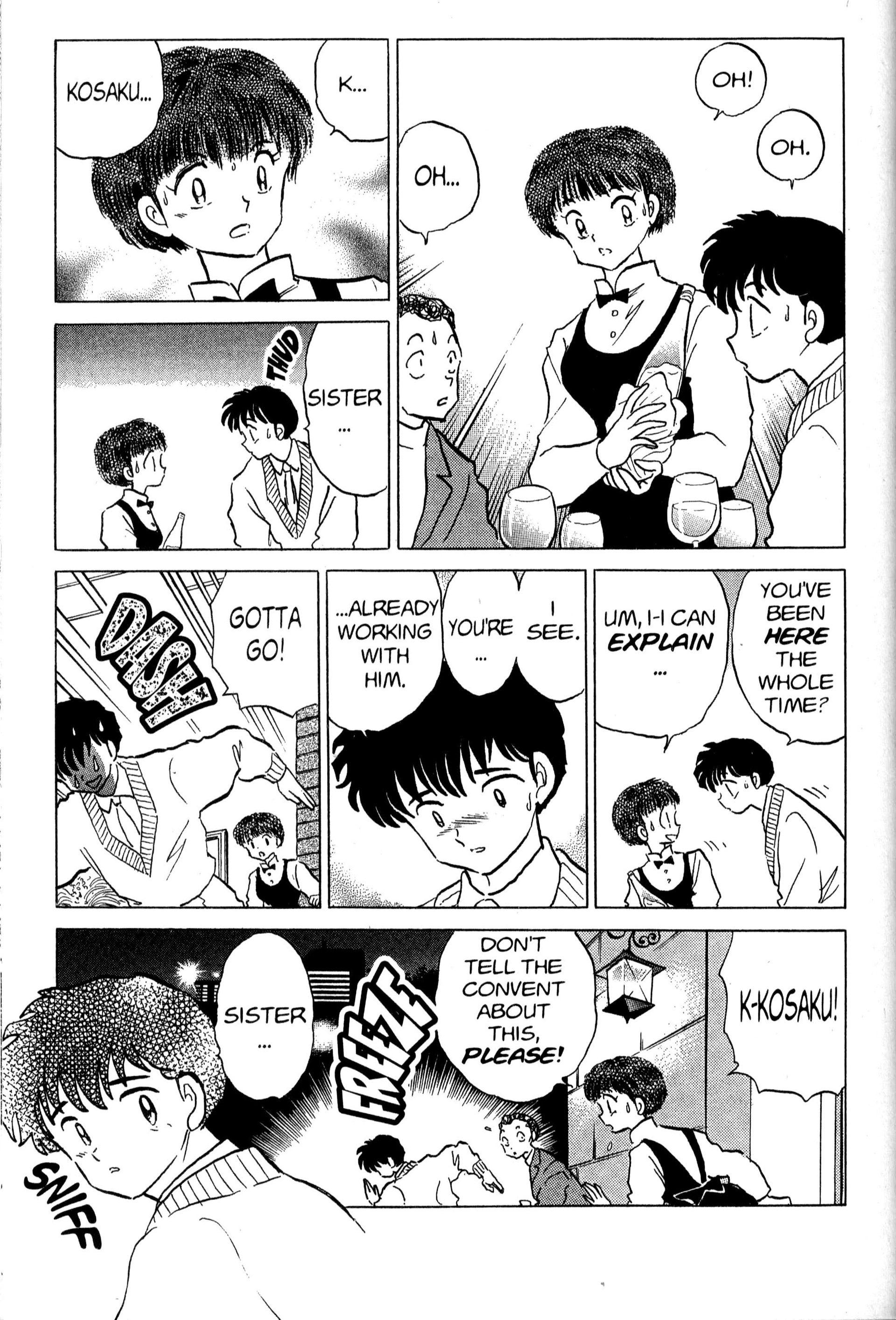 One Pound Gospel Chapter 30 - page 13