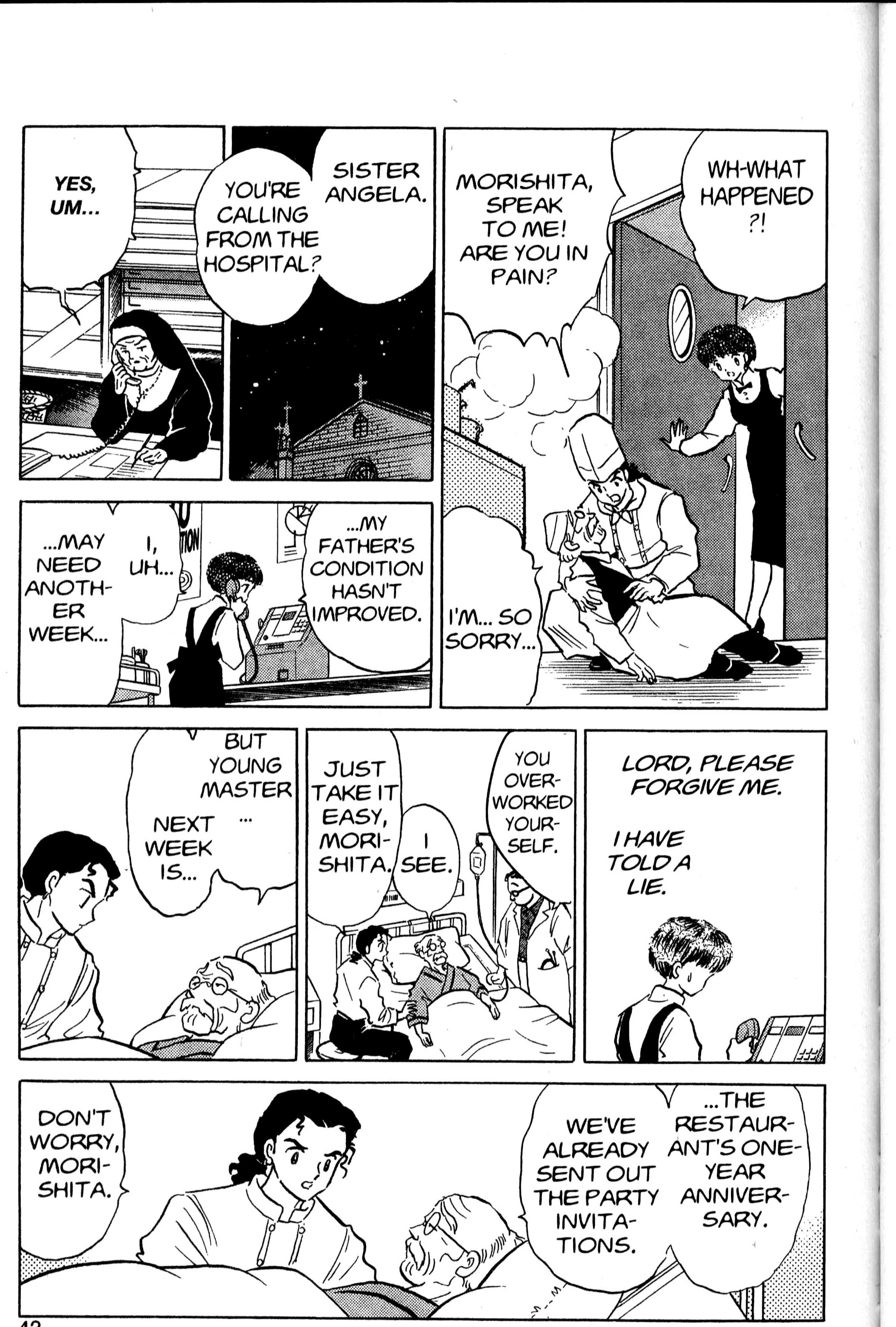 One Pound Gospel Chapter 30 - page 15