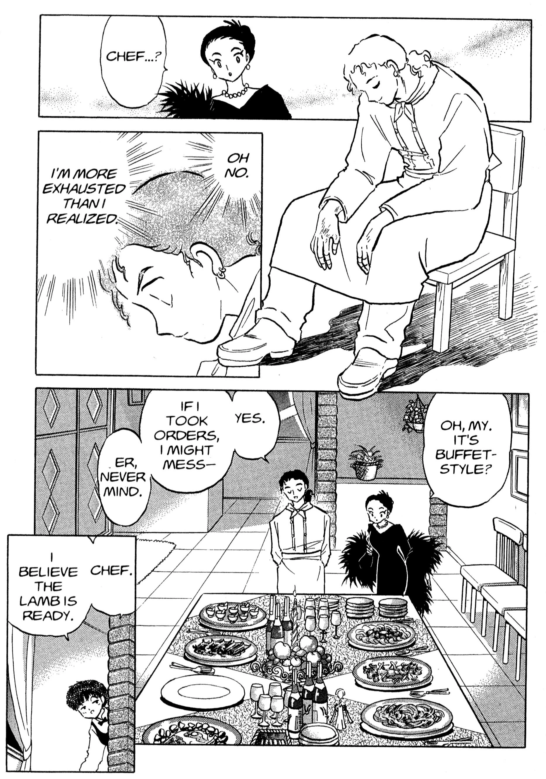 One Pound Gospel Chapter 30 - page 21