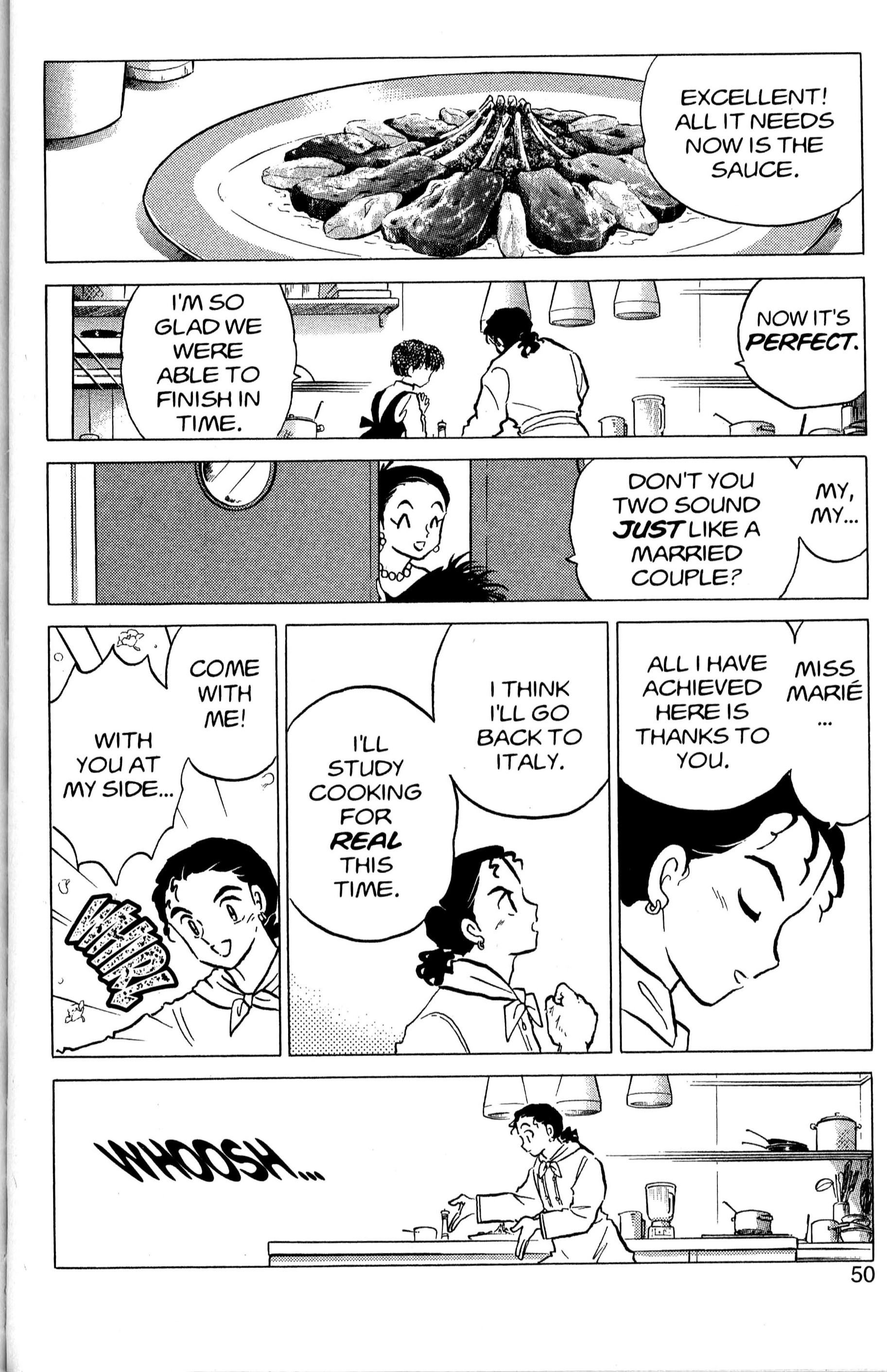 One Pound Gospel Chapter 30 - page 22