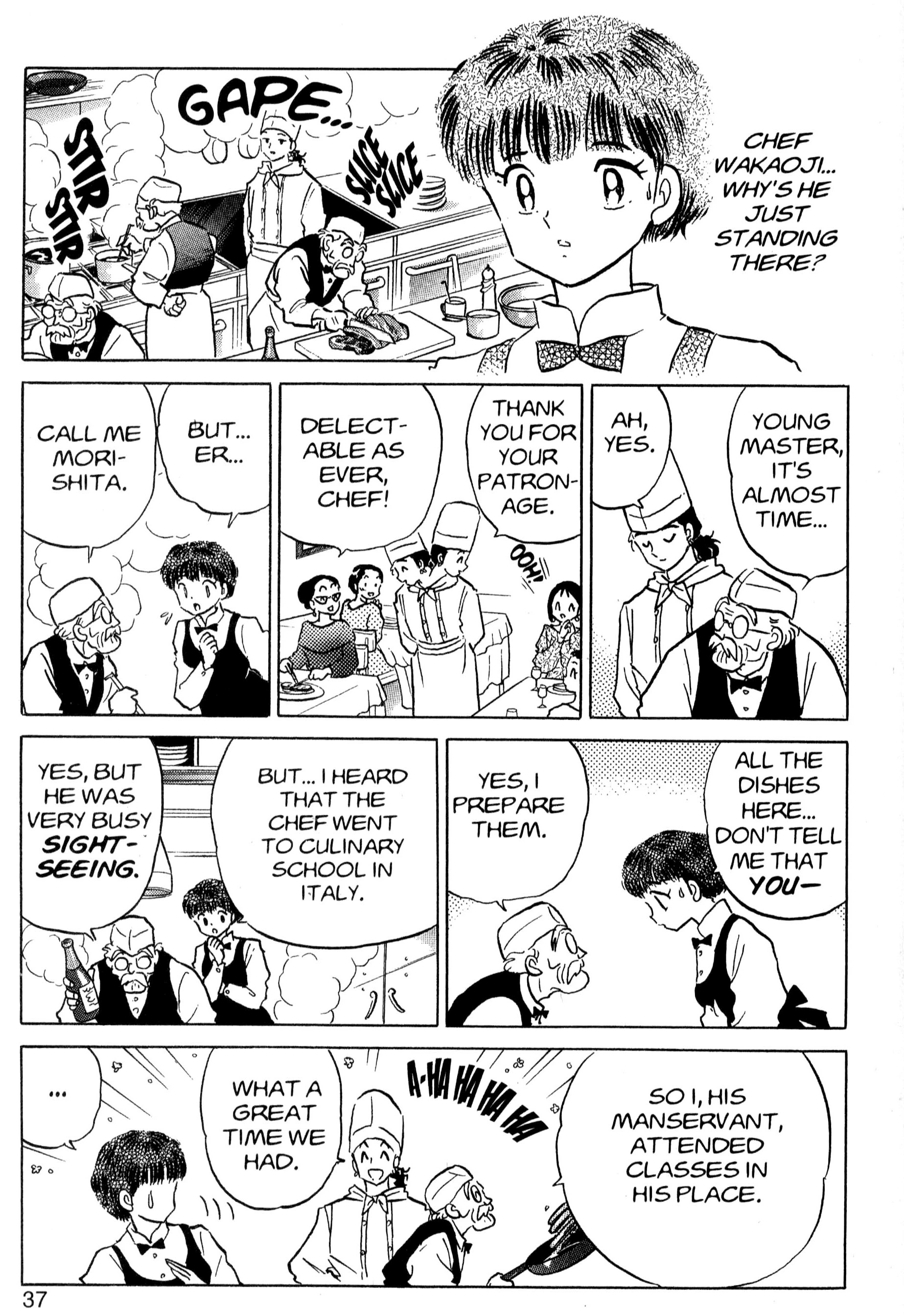 One Pound Gospel Chapter 30 - page 9
