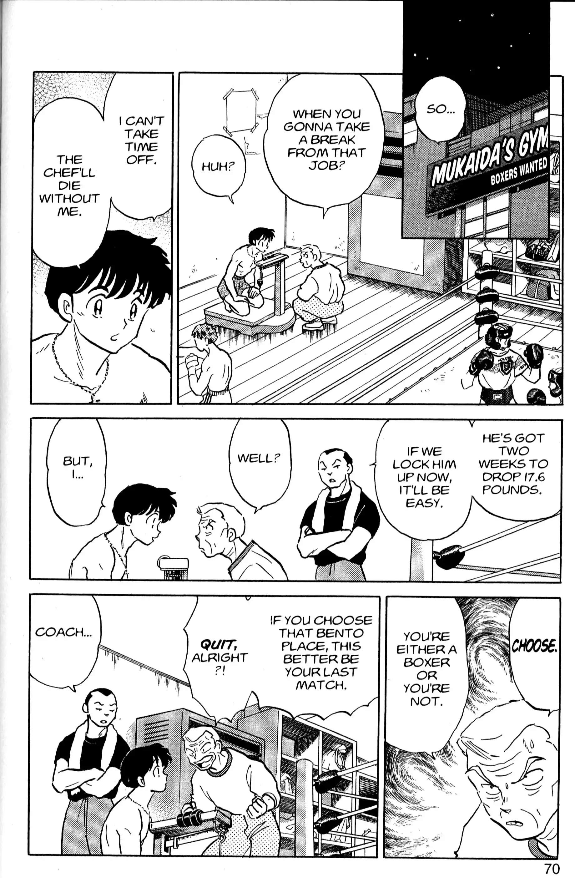 One Pound Gospel Chapter 31 - page 15