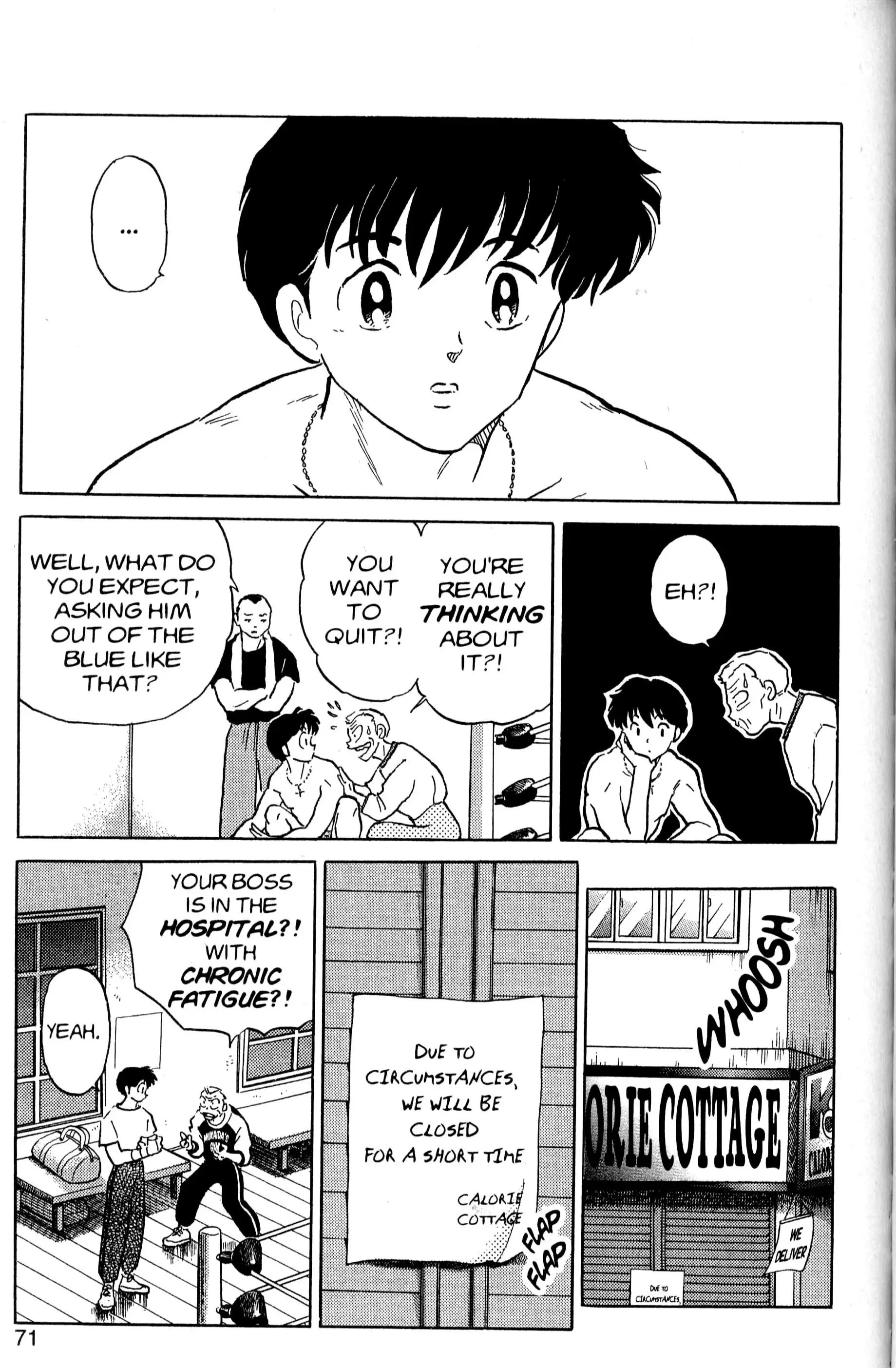 One Pound Gospel Chapter 31 - page 16