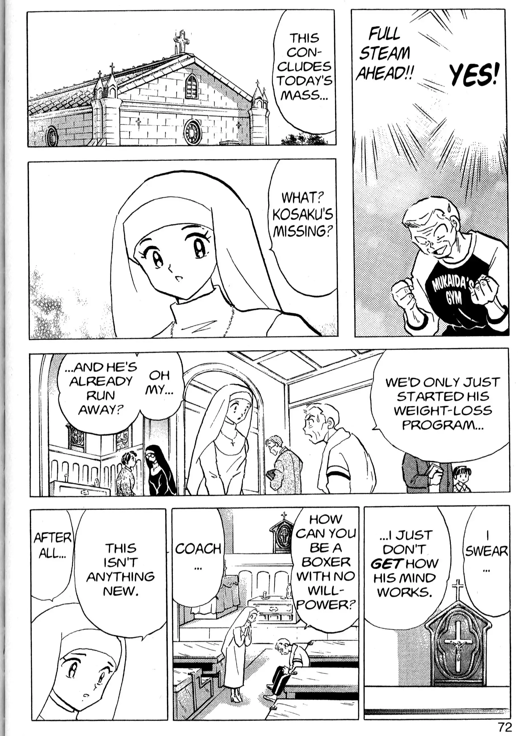 One Pound Gospel Chapter 31 - page 17