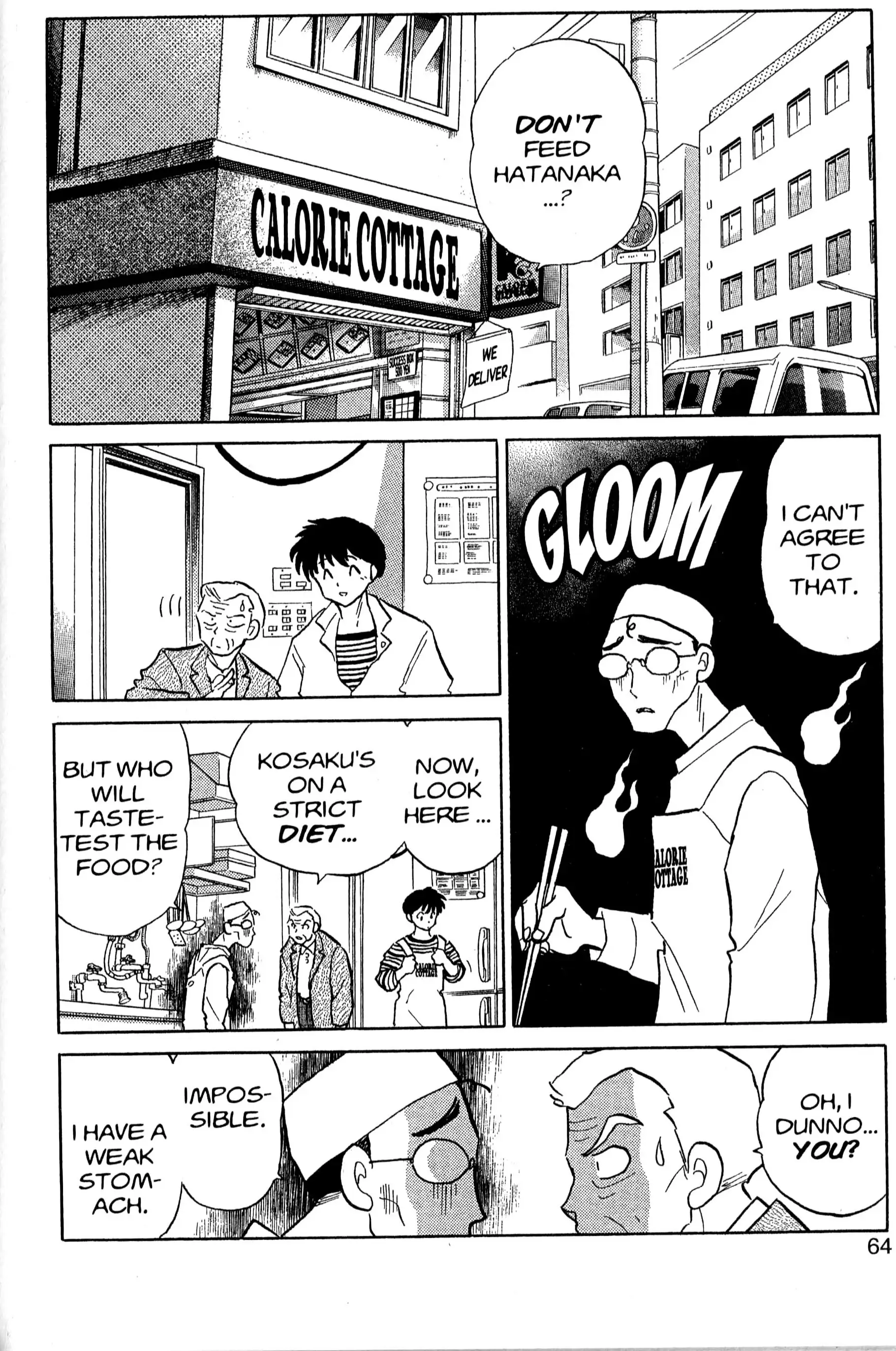 One Pound Gospel Chapter 31 - page 9