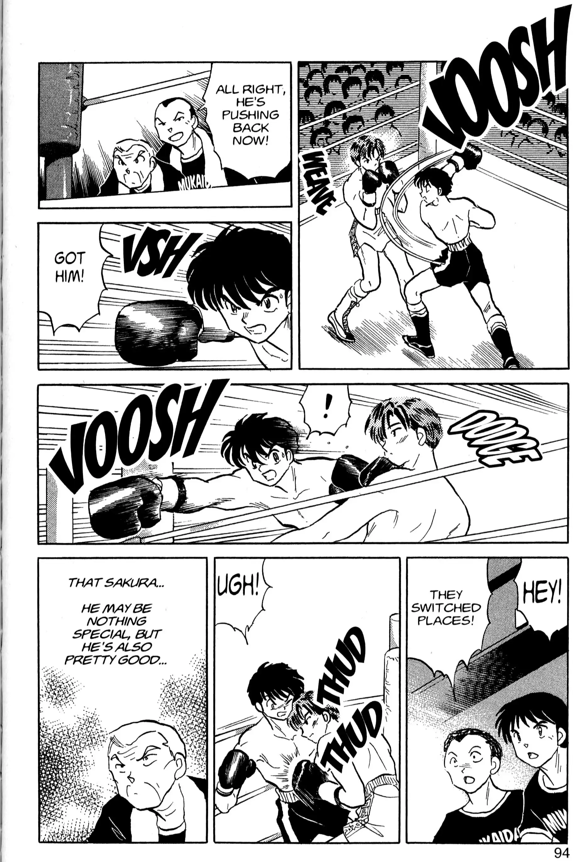 One Pound Gospel Chapter 32 - page 16